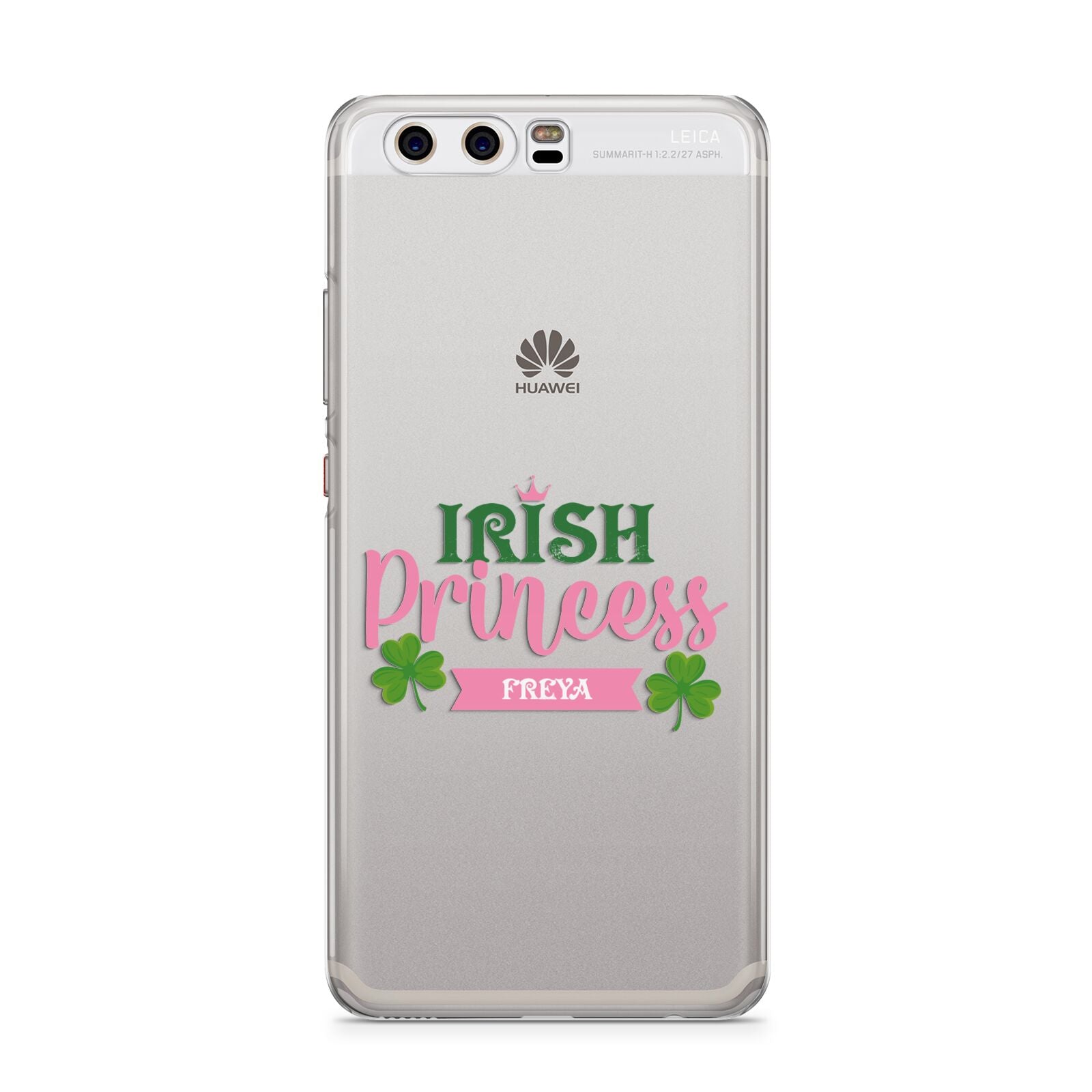 Irish Princess Personalised Huawei P10 Phone Case