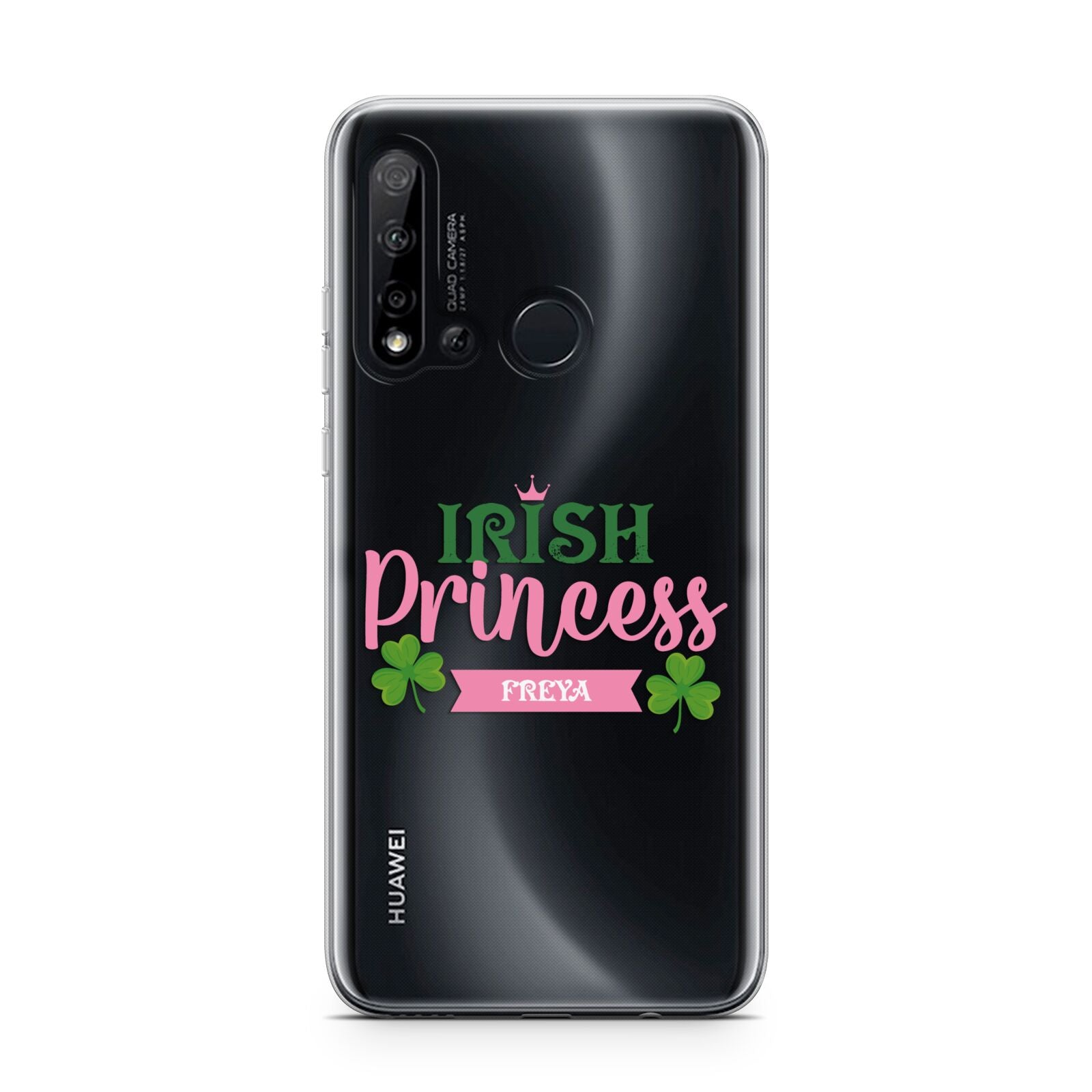 Irish Princess Personalised Huawei P20 Lite 5G Phone Case