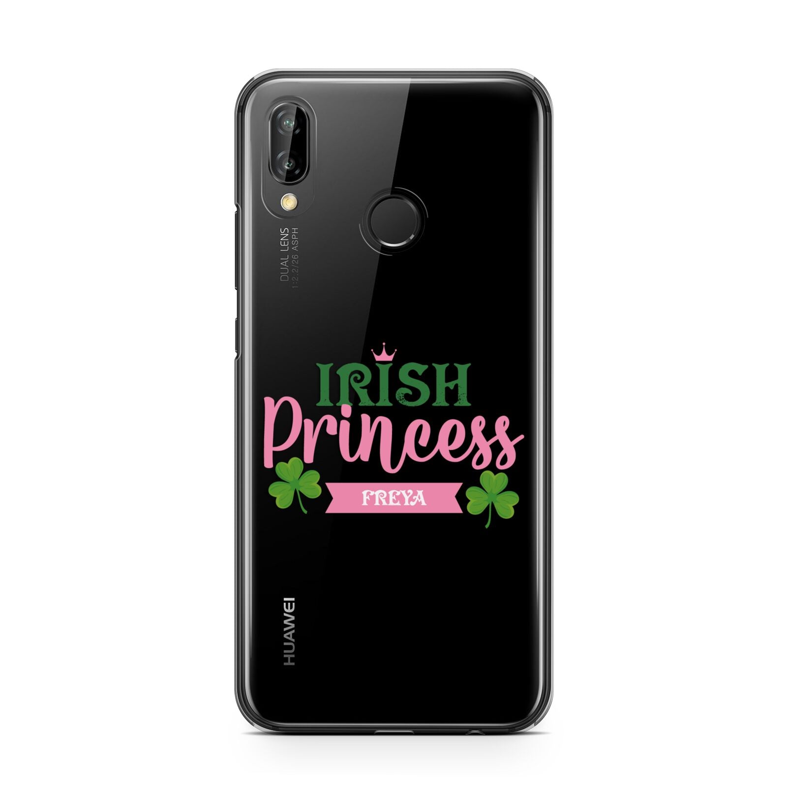 Irish Princess Personalised Huawei P20 Lite Phone Case