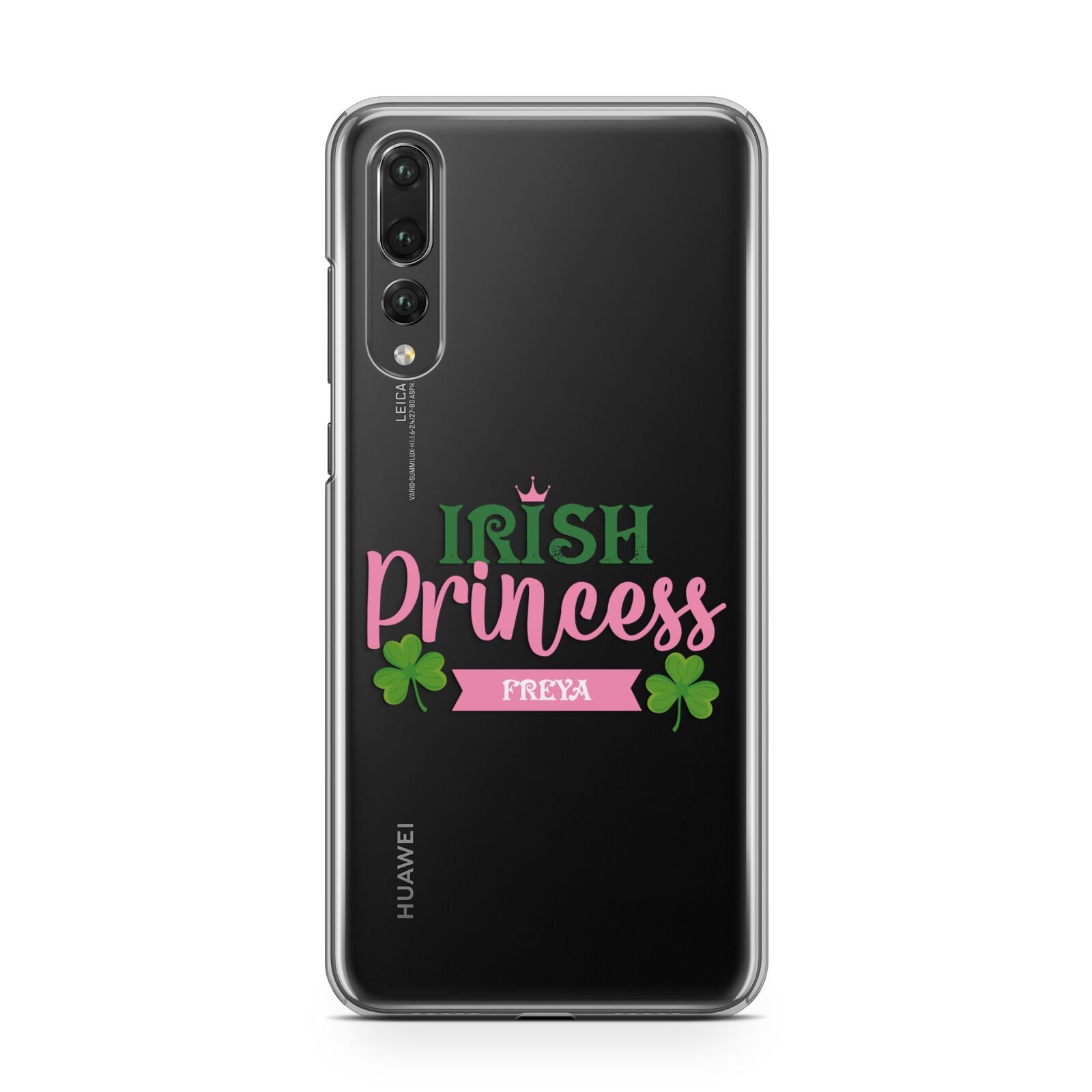 Irish Princess Personalised Huawei P20 Pro Phone Case