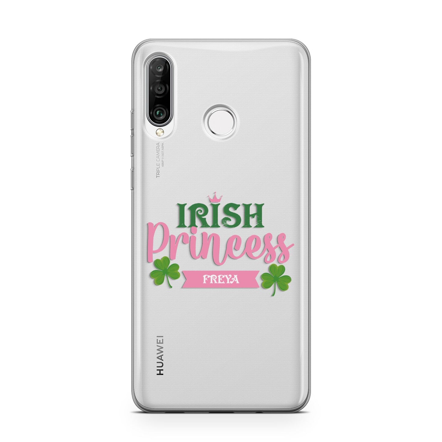 Irish Princess Personalised Huawei P30 Lite Phone Case