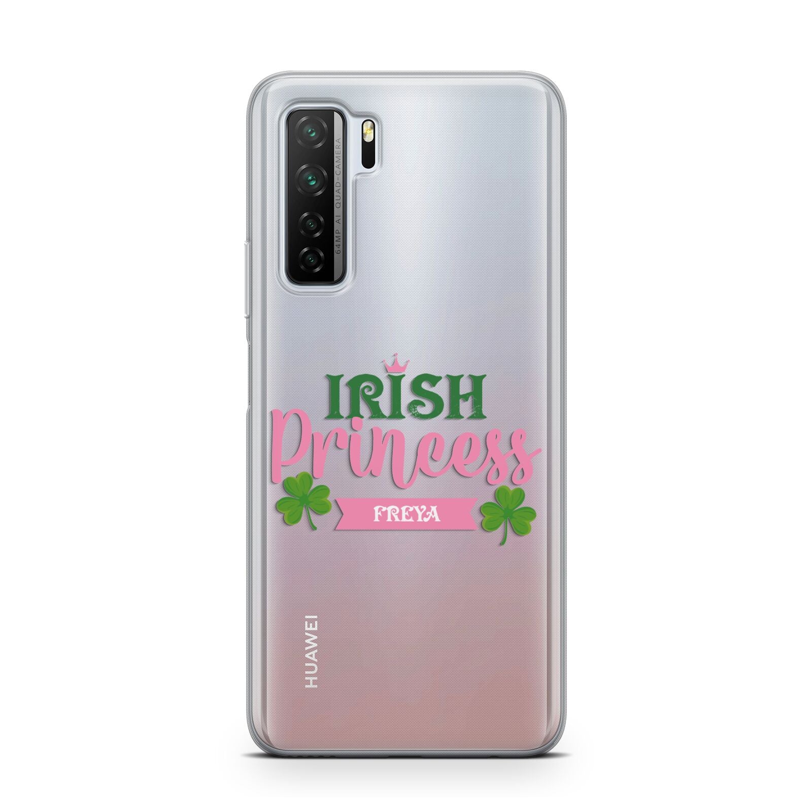 Irish Princess Personalised Huawei P40 Lite 5G Phone Case