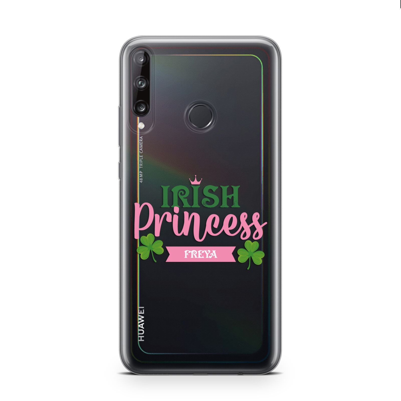 Irish Princess Personalised Huawei P40 Lite E Phone Case