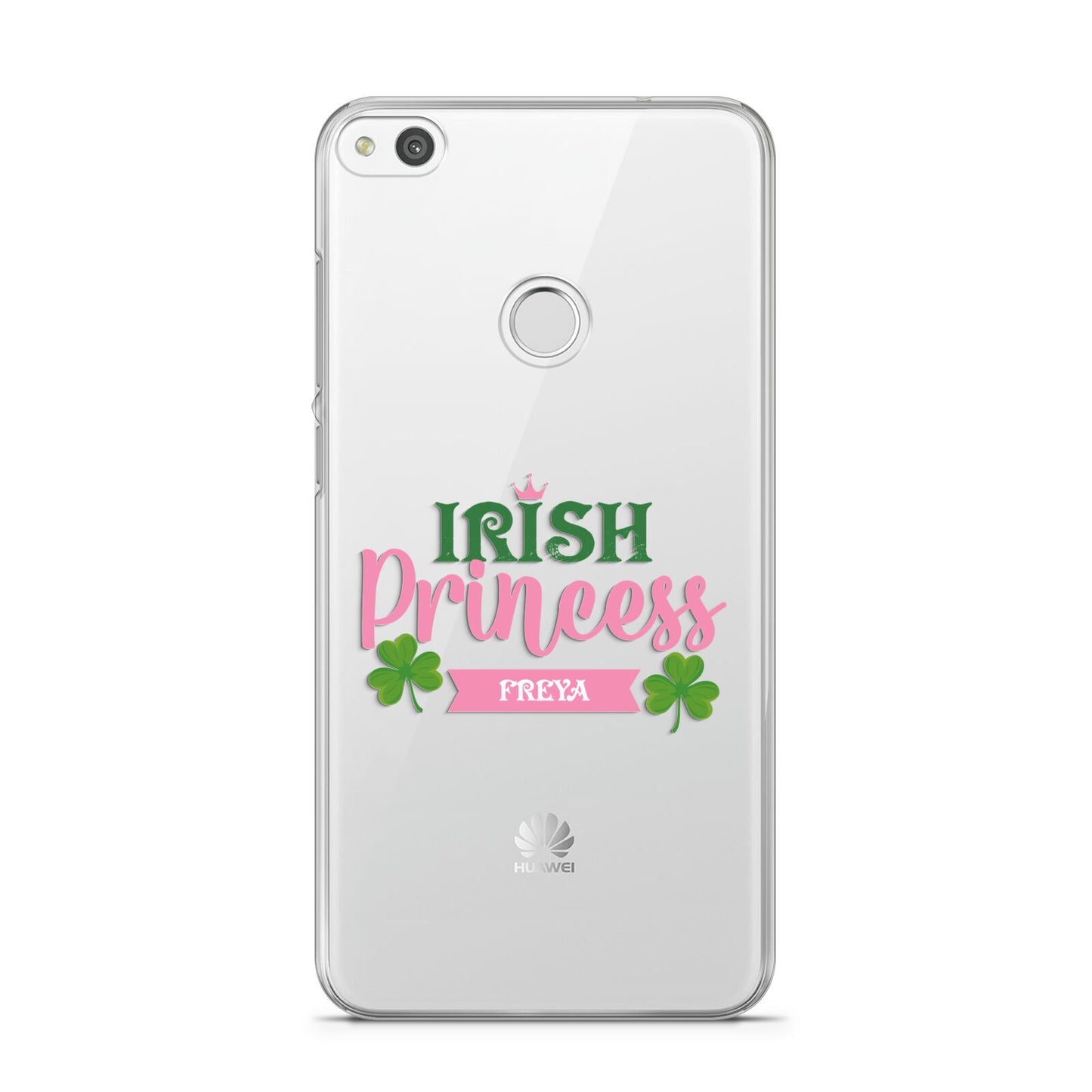 Irish Princess Personalised Huawei P8 Lite Case