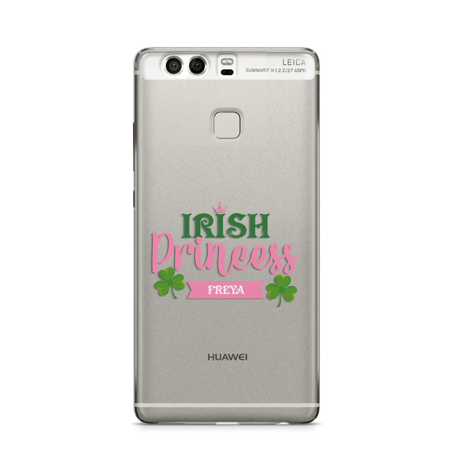 Irish Princess Personalised Huawei P9 Case