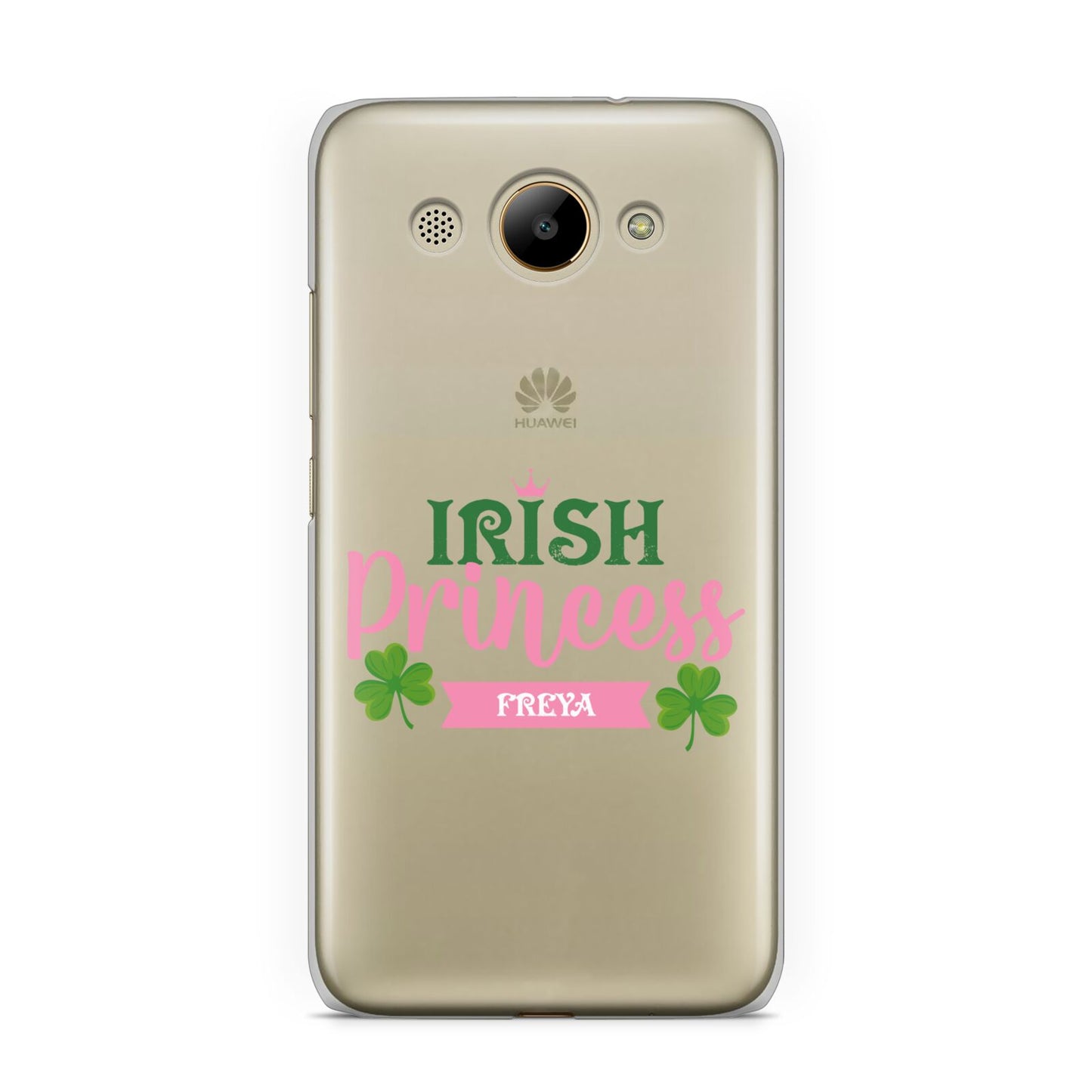 Irish Princess Personalised Huawei Y3 2017