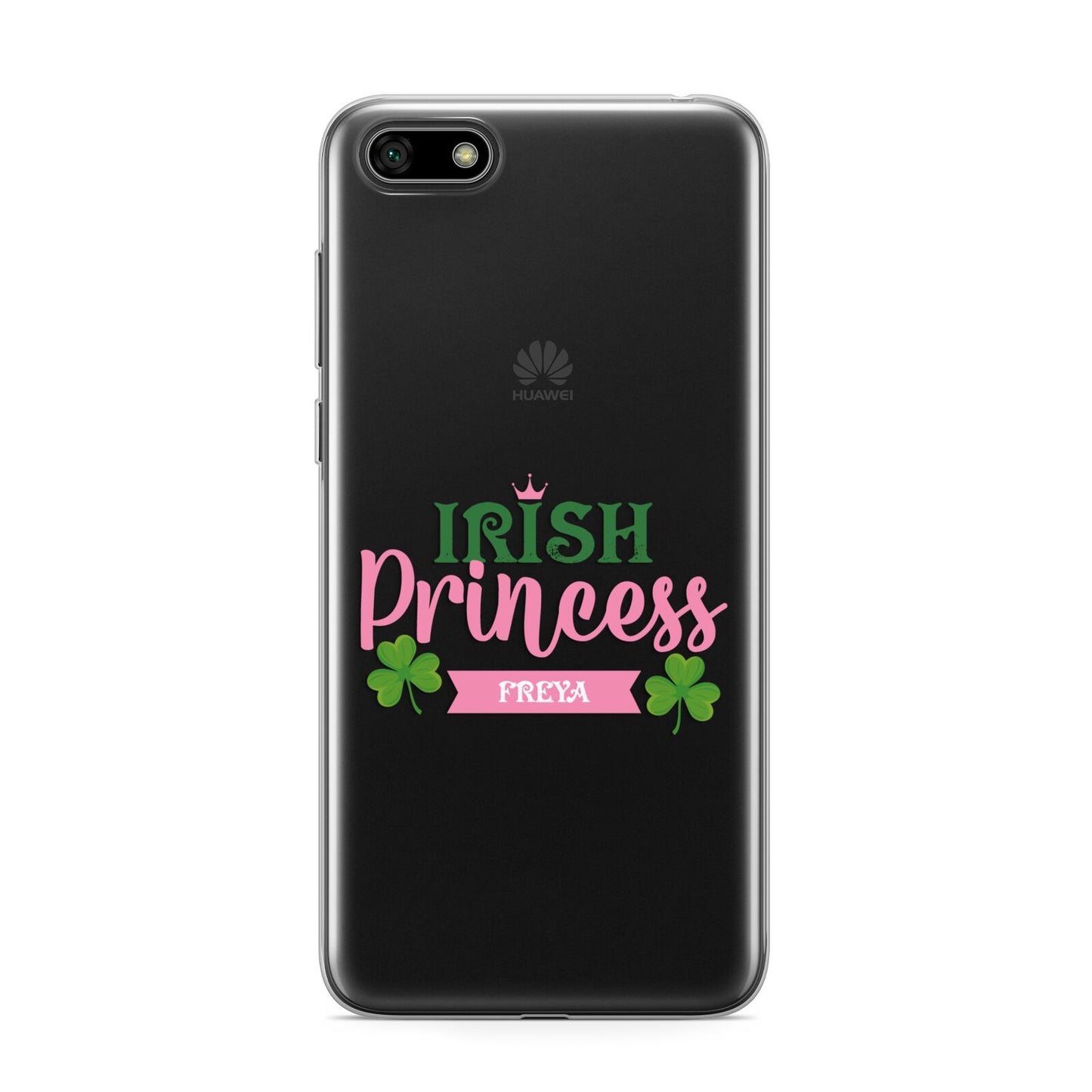 Irish Princess Personalised Huawei Y5 Prime 2018 Phone Case