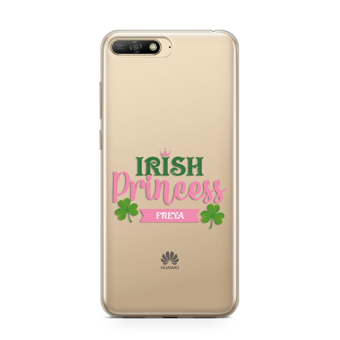 Irish Princess Personalised Huawei Y6 2018