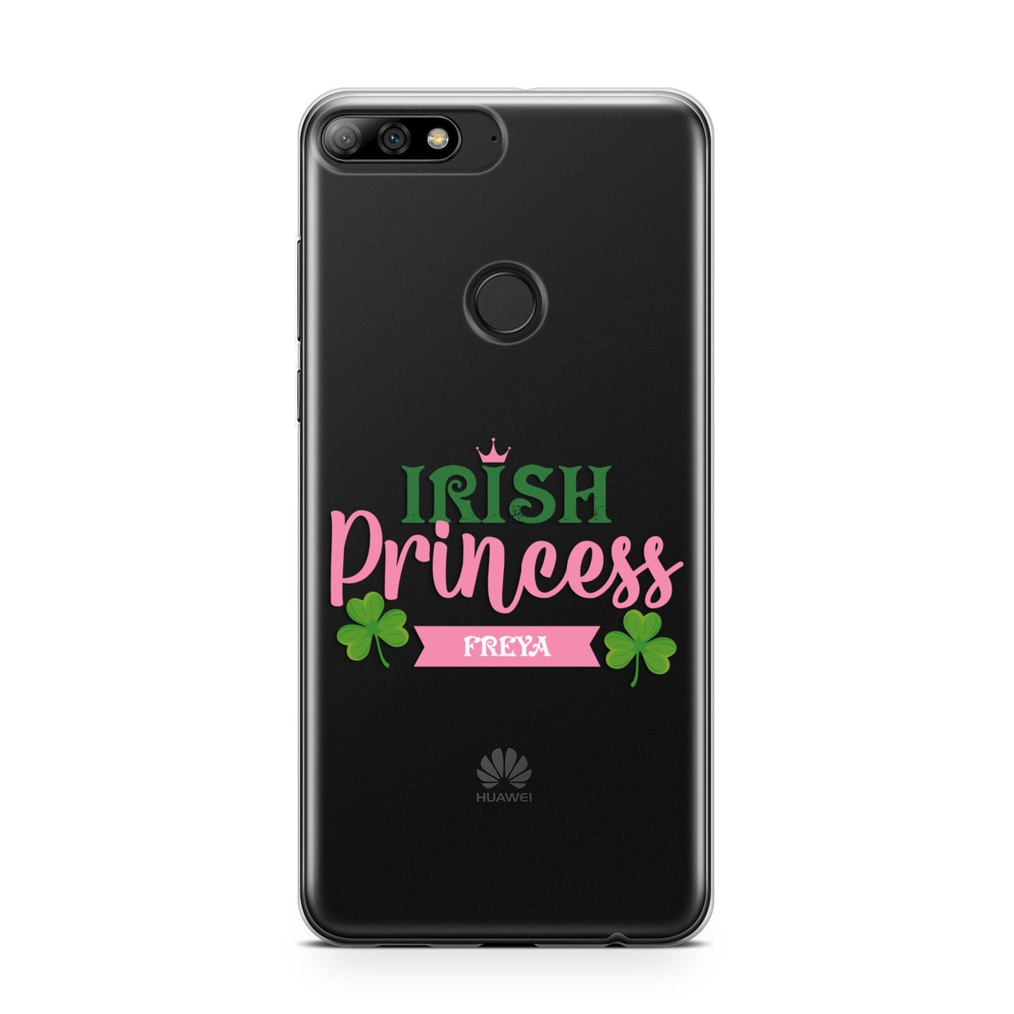 Irish Princess Personalised Huawei Y7 2018