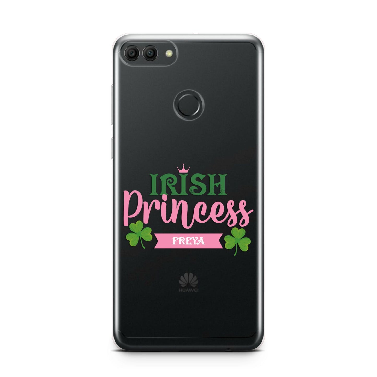 Irish Princess Personalised Huawei Y9 2018