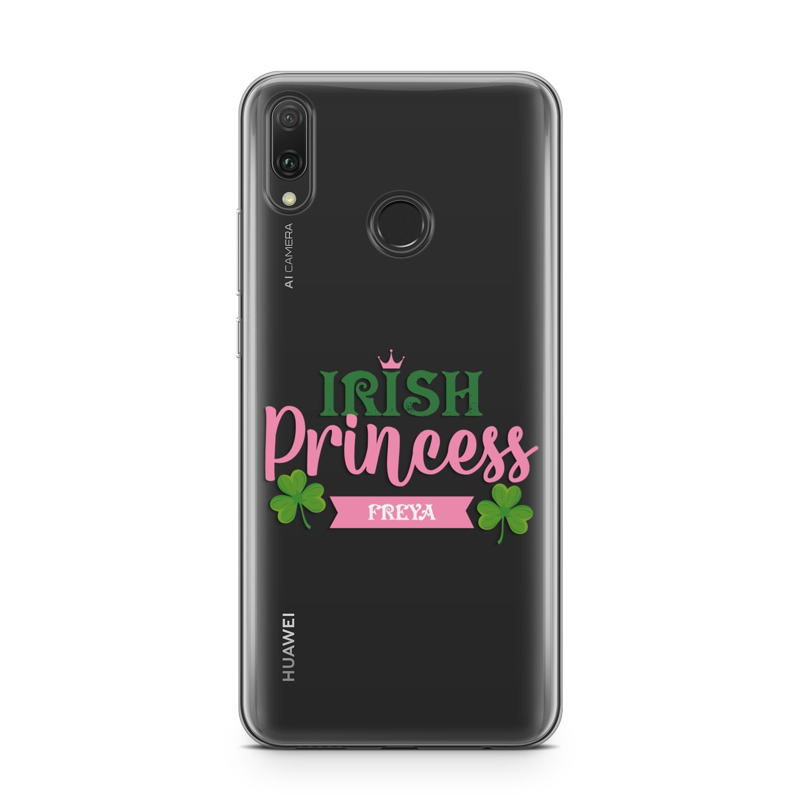 Irish Princess Personalised Huawei Y9 2019