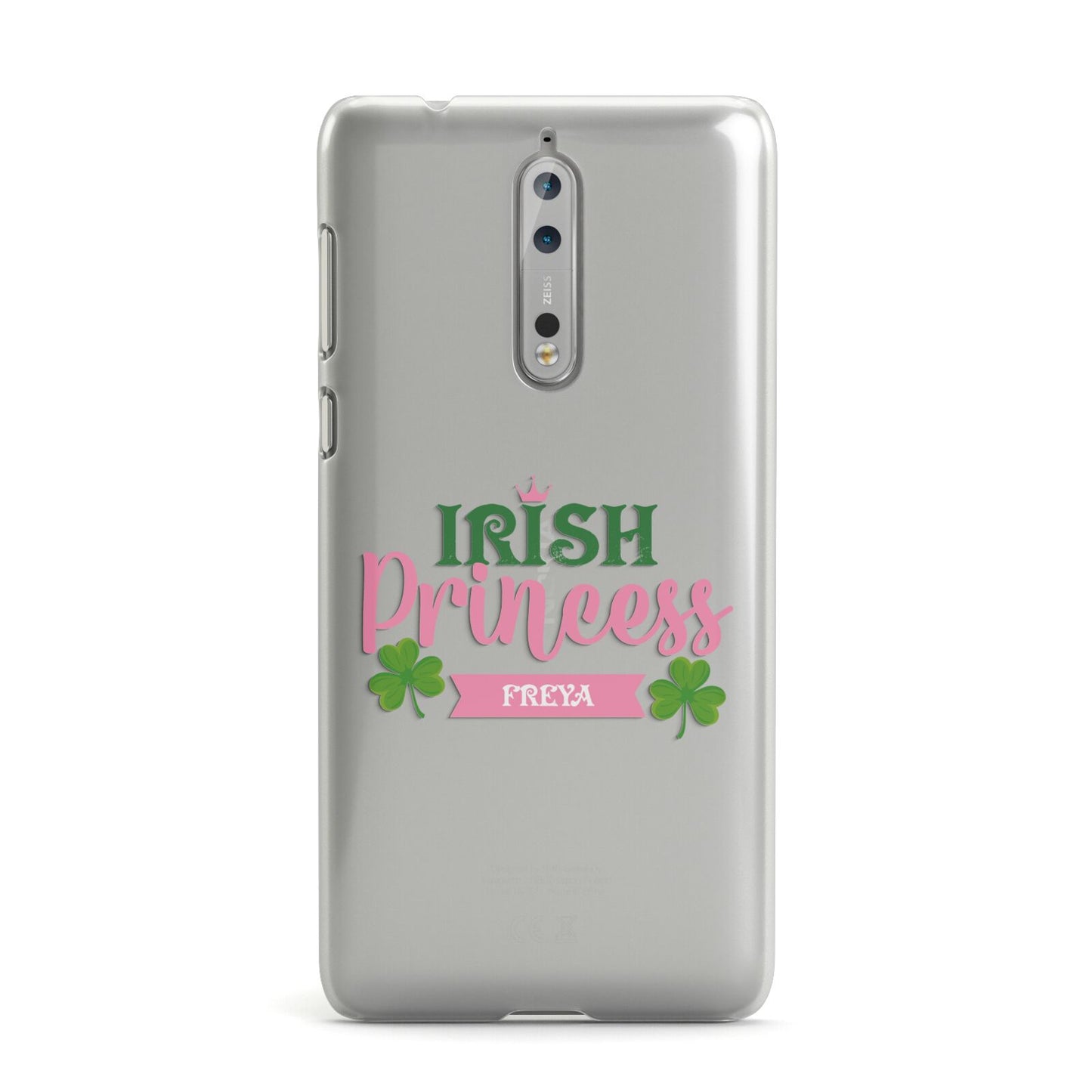 Irish Princess Personalised Nokia Case