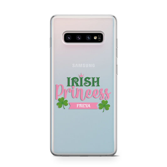 Irish Princess Personalised Protective Samsung Galaxy Case