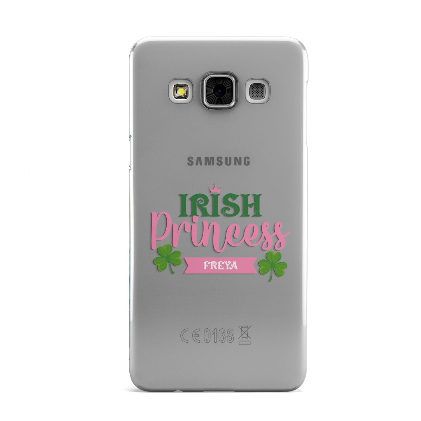 Irish Princess Personalised Samsung Galaxy A3 Case