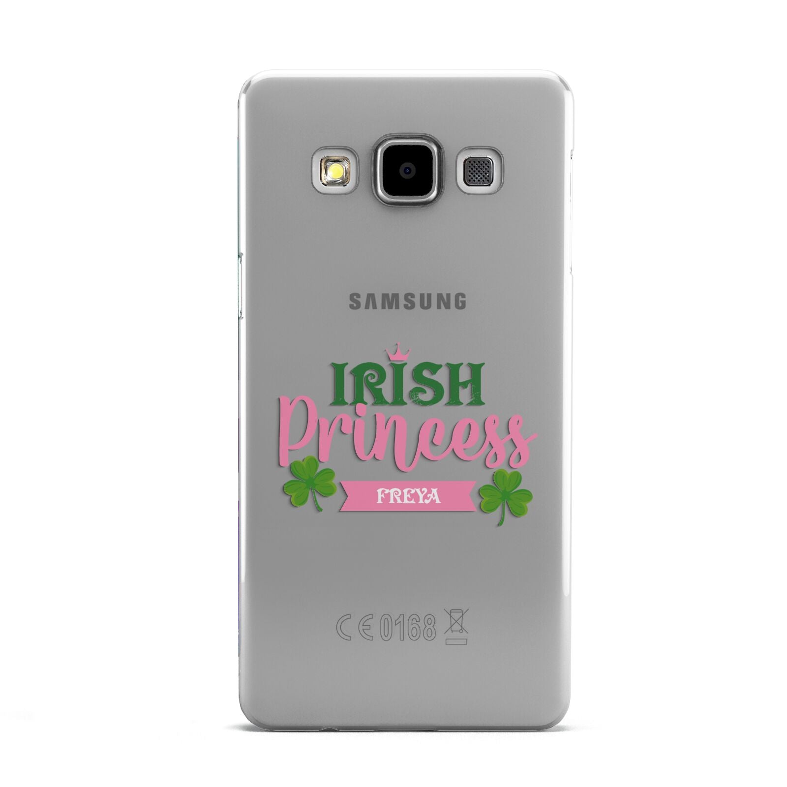 Irish Princess Personalised Samsung Galaxy A5 Case