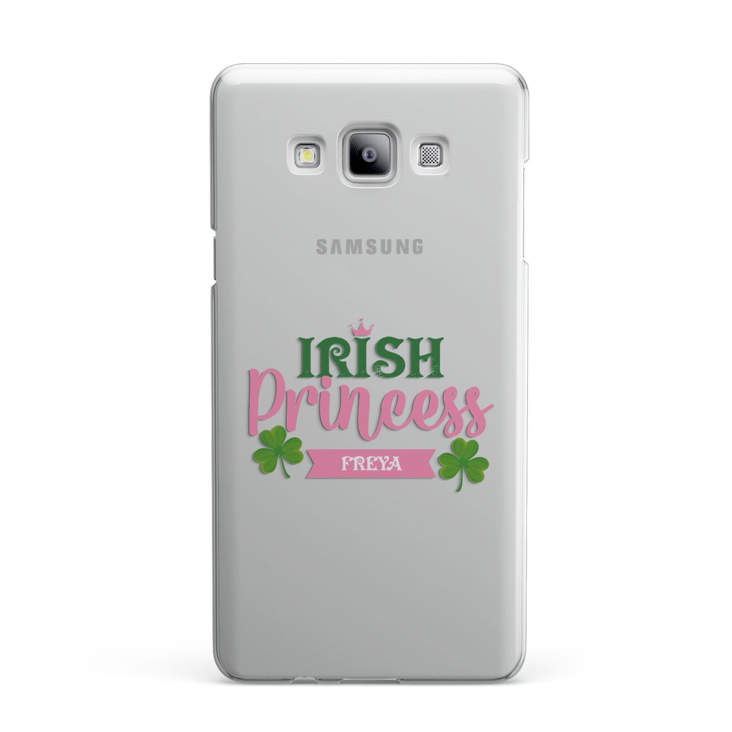 Irish Princess Personalised Samsung Galaxy A7 2015 Case