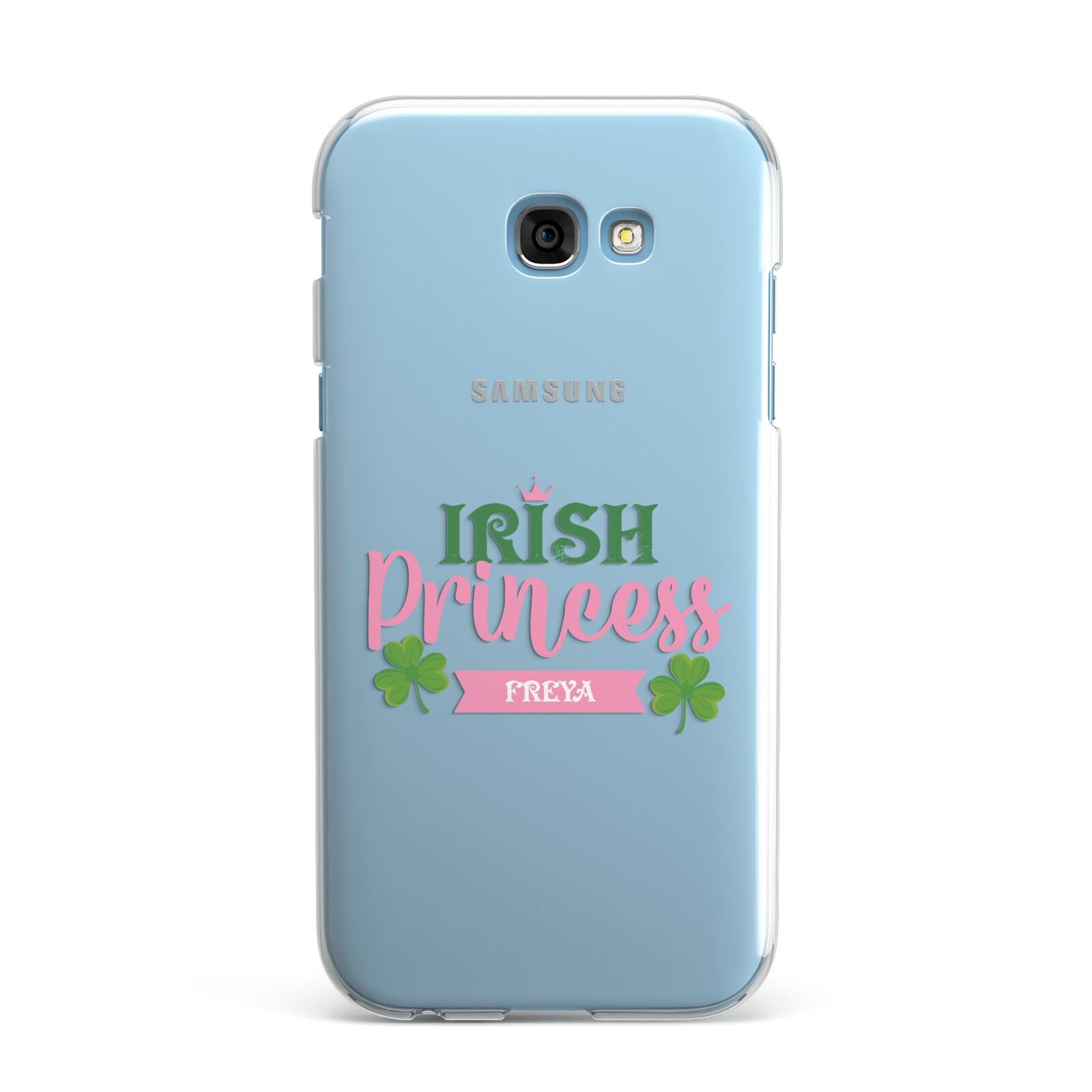 Irish Princess Personalised Samsung Galaxy A7 2017 Case