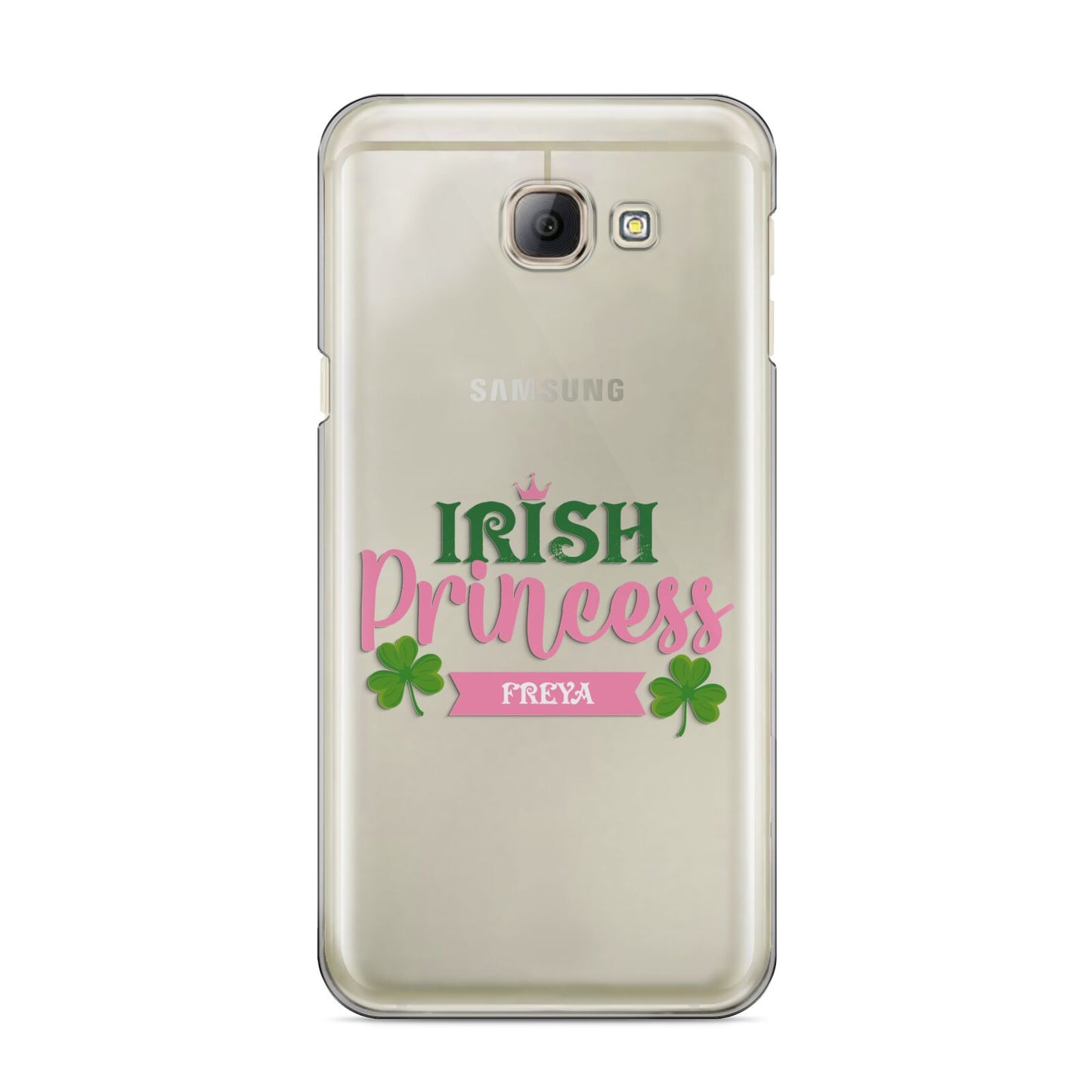 Irish Princess Personalised Samsung Galaxy A8 2016 Case