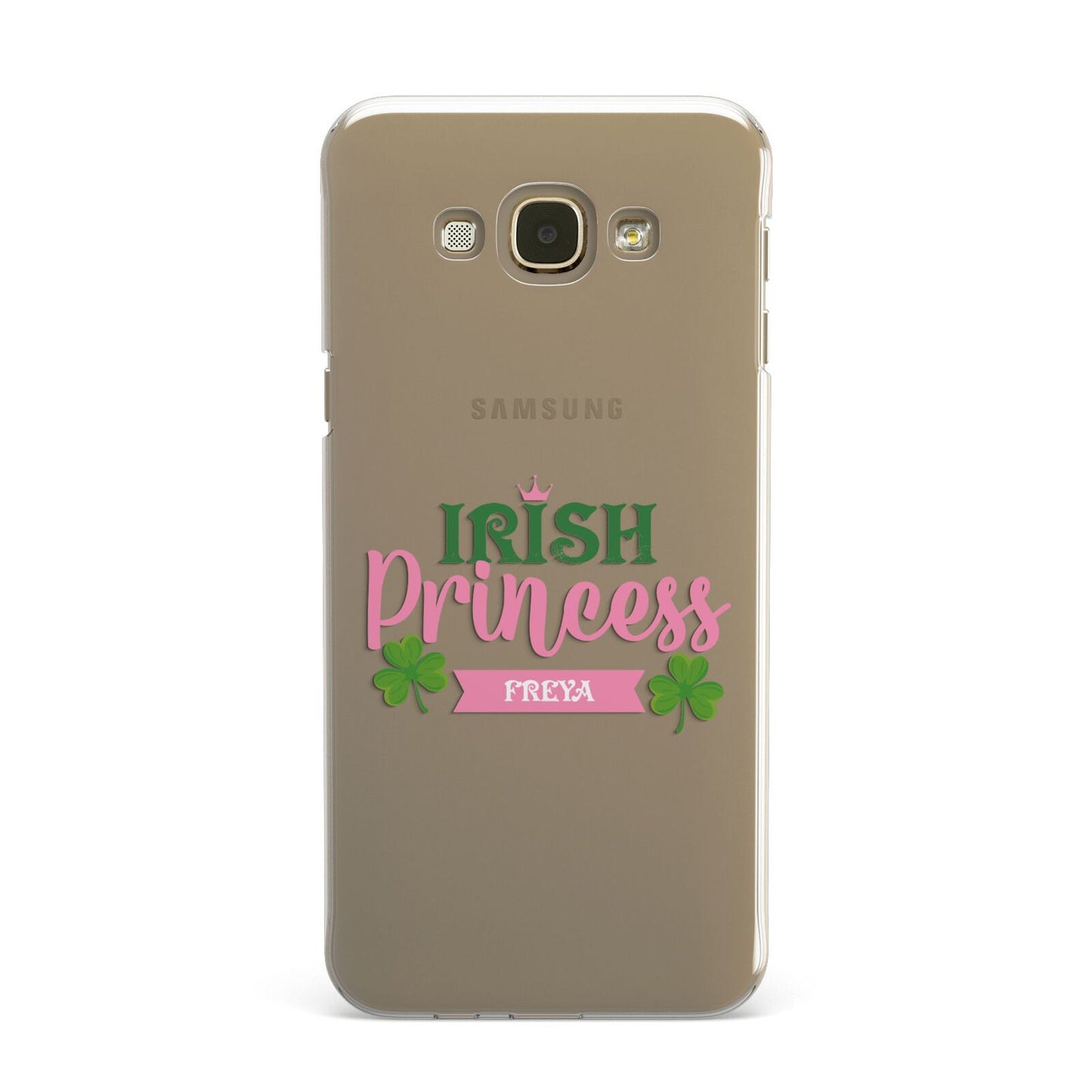 Irish Princess Personalised Samsung Galaxy A8 Case