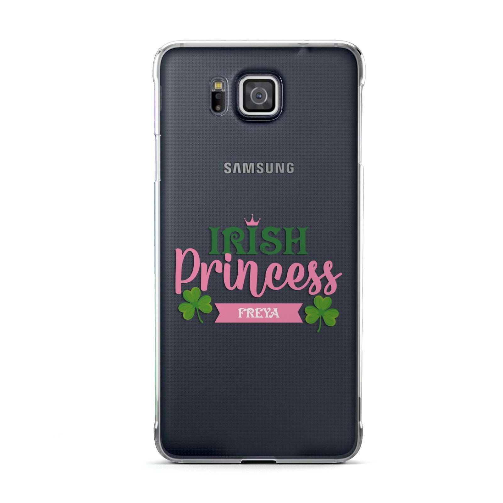 Irish Princess Personalised Samsung Galaxy Alpha Case