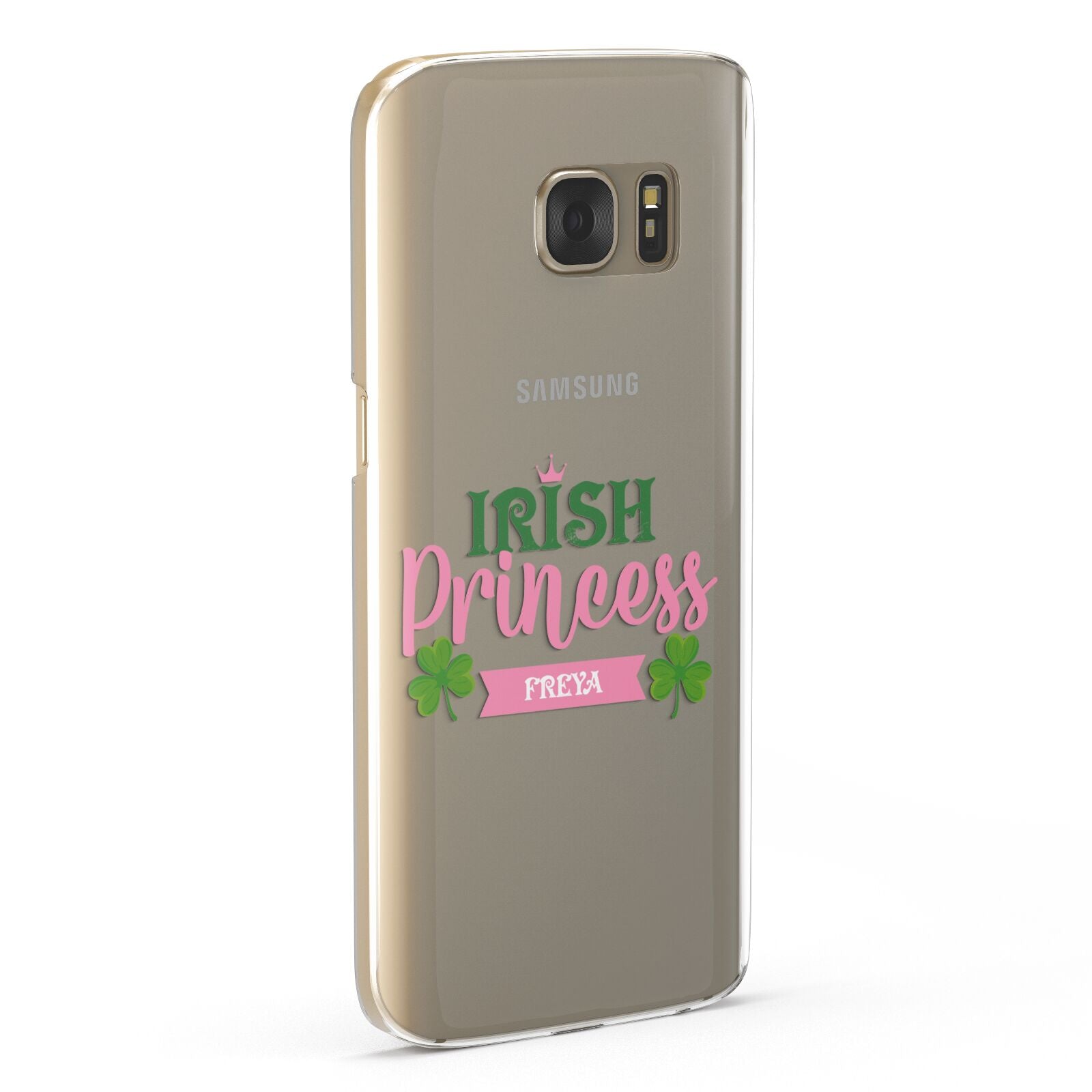 Irish Princess Personalised Samsung Galaxy Case Fourty Five Degrees