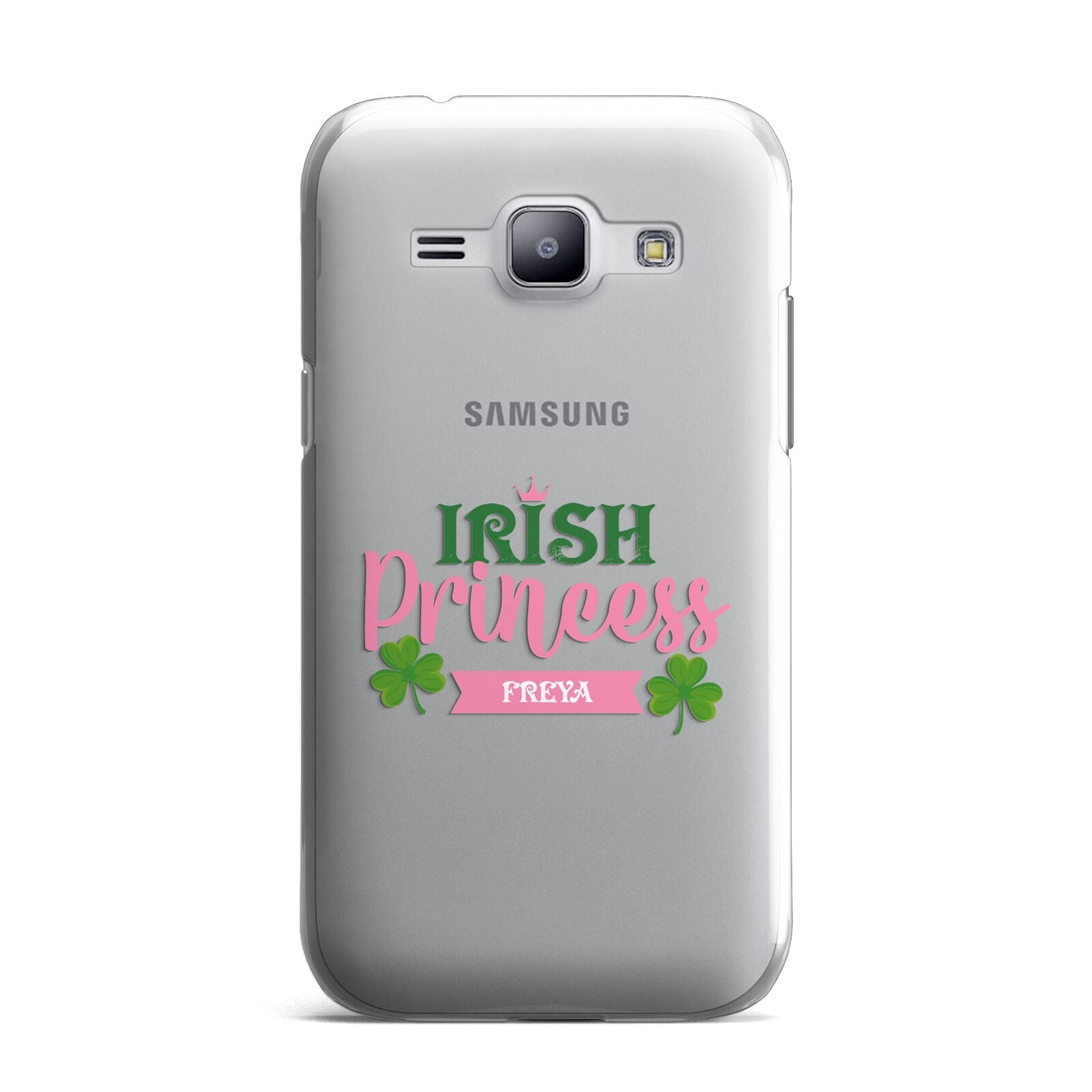 Irish Princess Personalised Samsung Galaxy J1 2015 Case