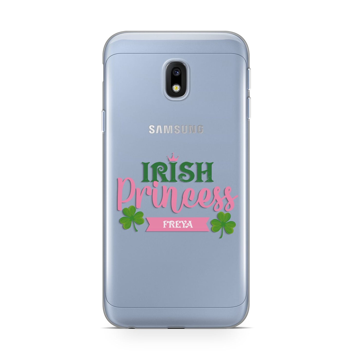 Irish Princess Personalised Samsung Galaxy J3 2017 Case