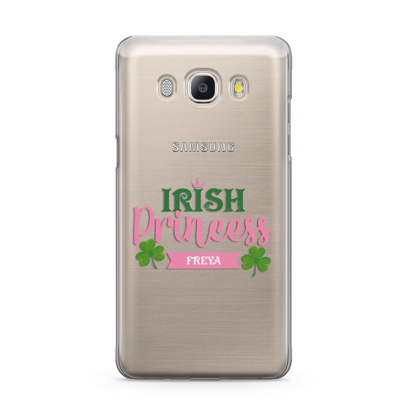 Irish Princess Personalised Samsung Galaxy J5 2016 Case