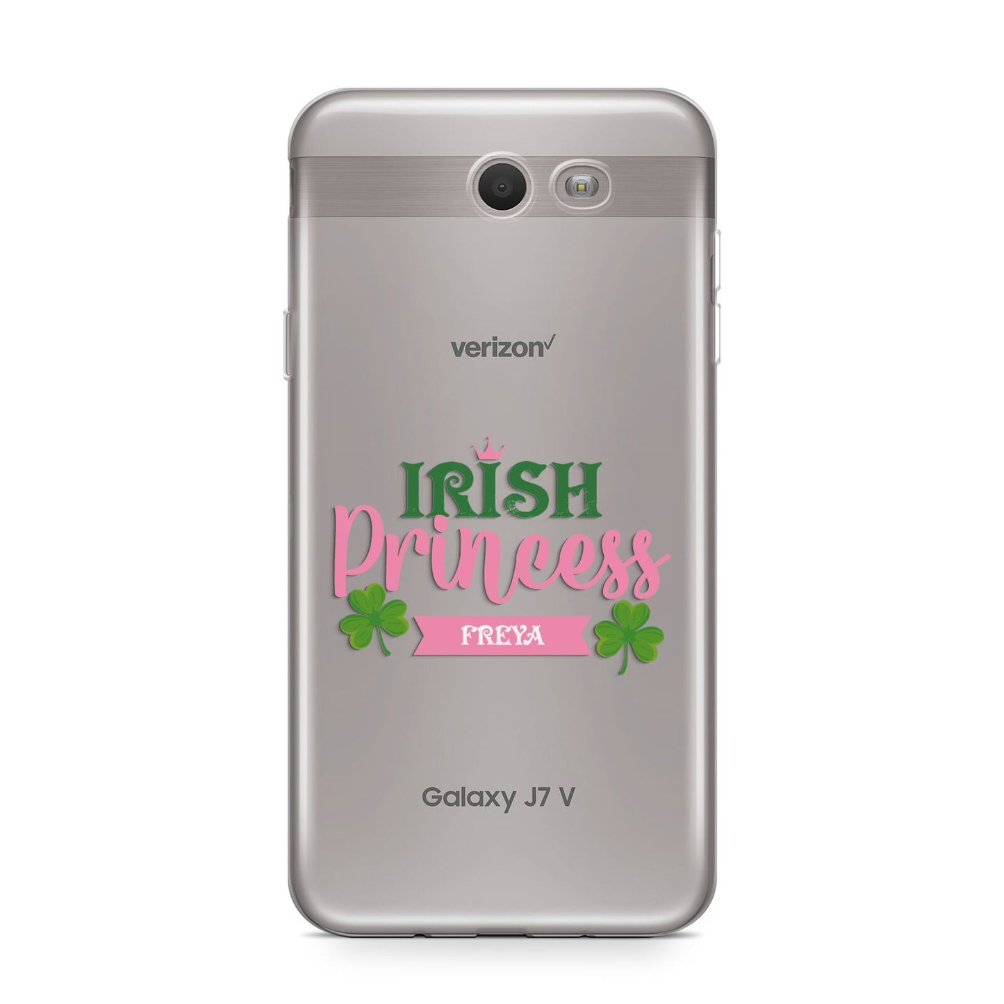 Irish Princess Personalised Samsung Galaxy J7 2017 Case