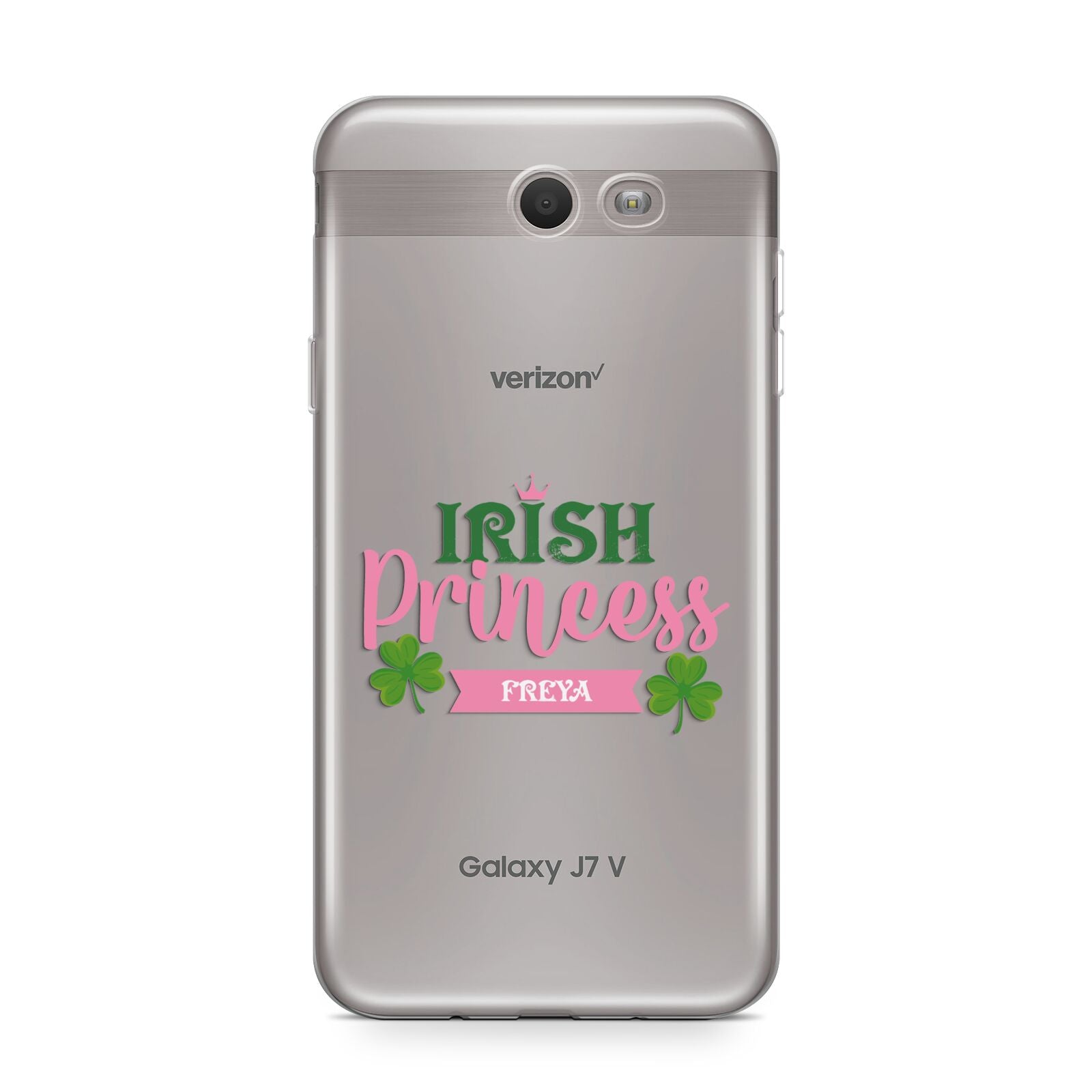 Irish Princess Personalised Samsung Galaxy J7 2017 Case