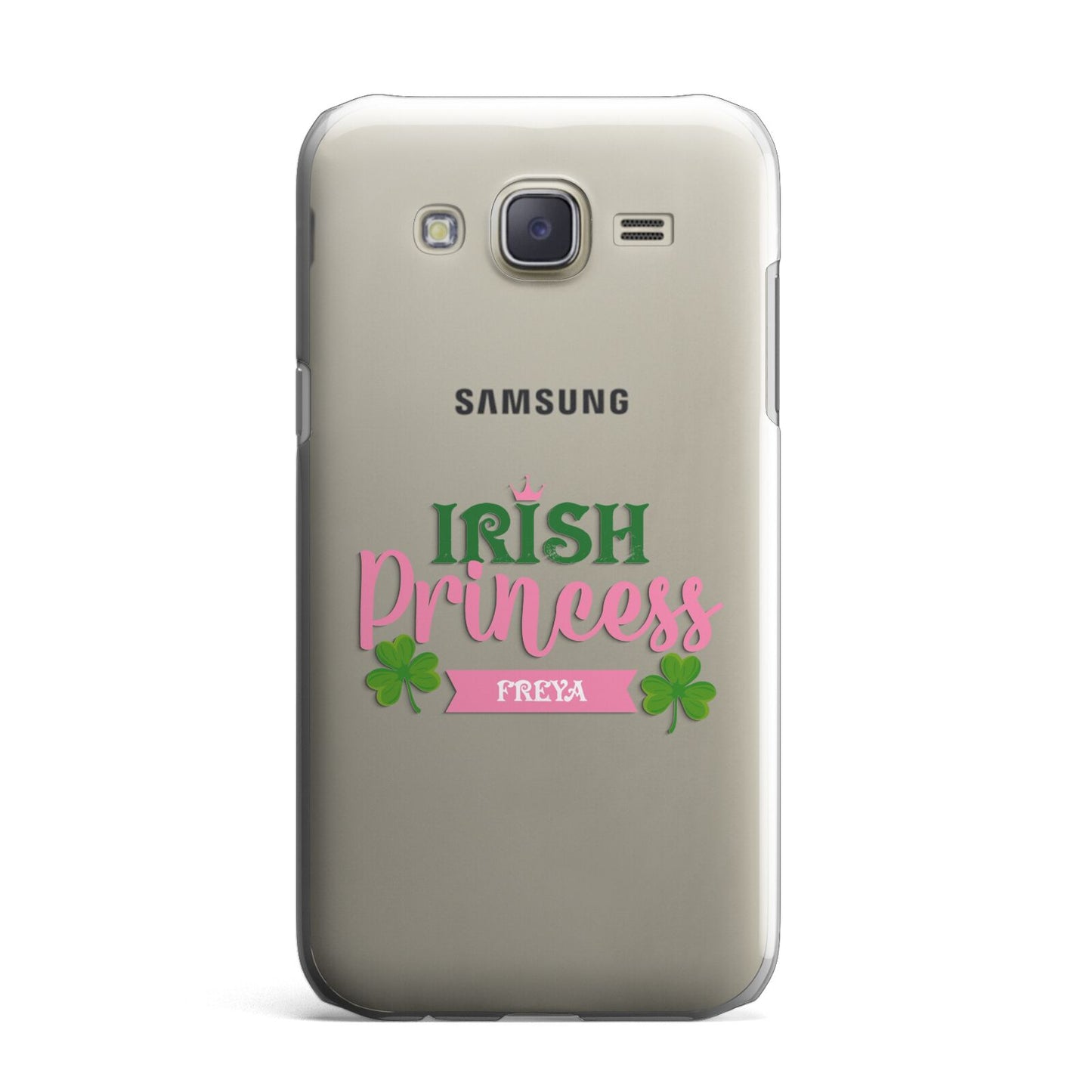 Irish Princess Personalised Samsung Galaxy J7 Case