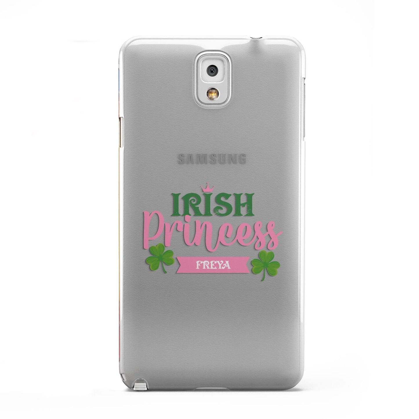 Irish Princess Personalised Samsung Galaxy Note 3 Case