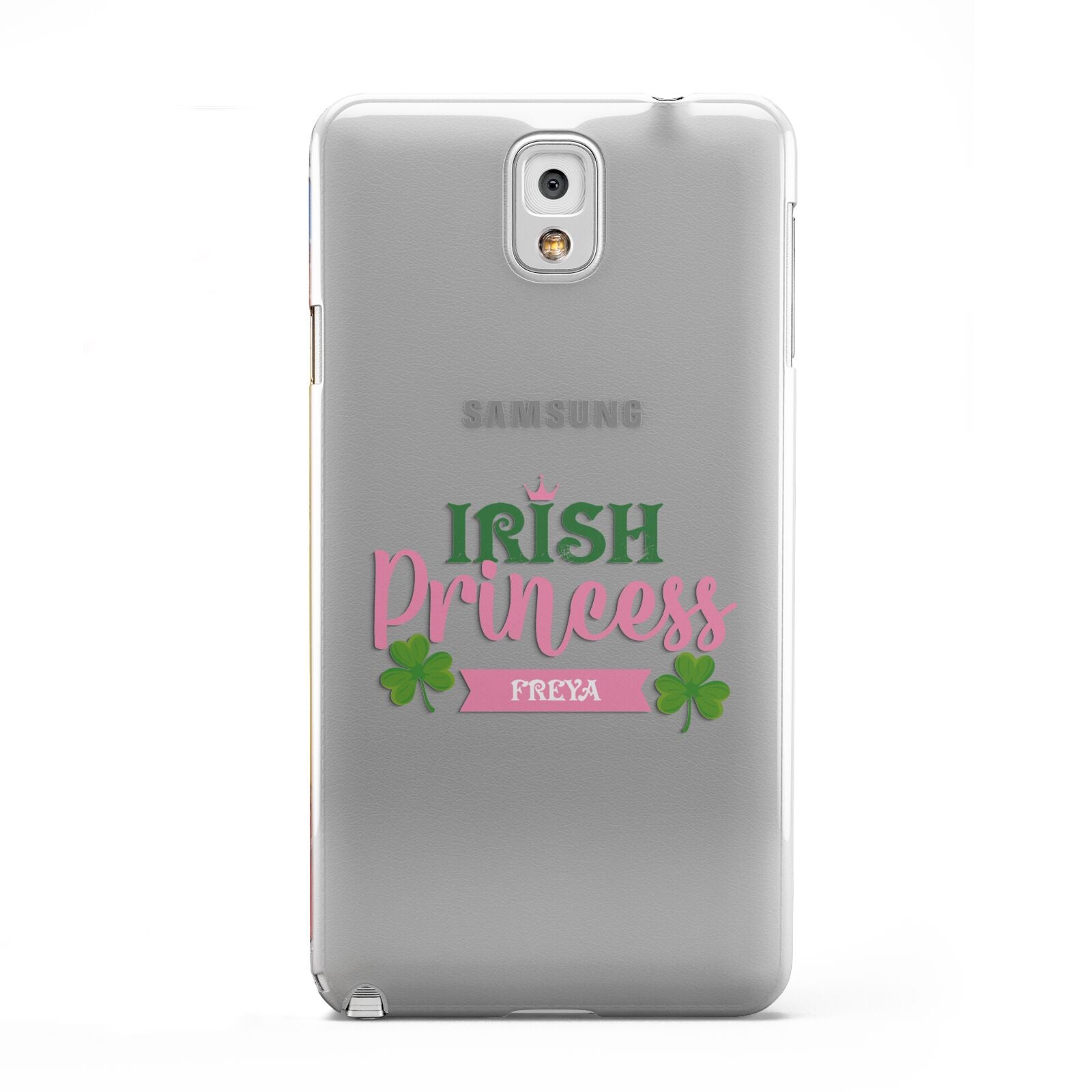 Irish Princess Personalised Samsung Galaxy Note 3 Case