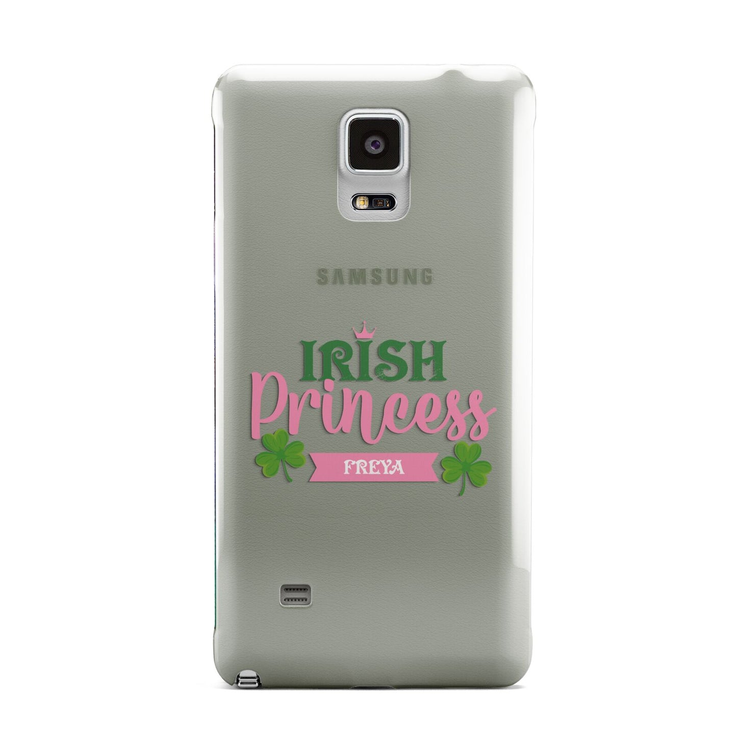 Irish Princess Personalised Samsung Galaxy Note 4 Case