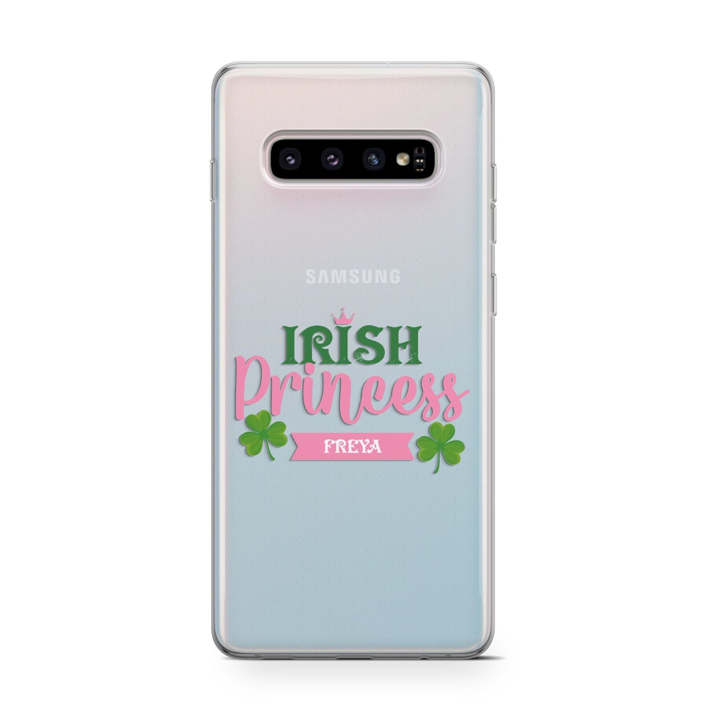 Irish Princess Personalised Samsung Galaxy S10 Case