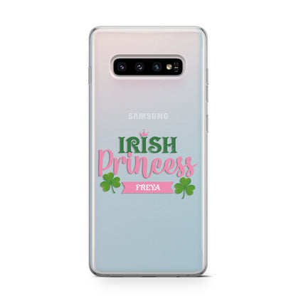 Irish Princess Personalised Samsung Galaxy S10 Case