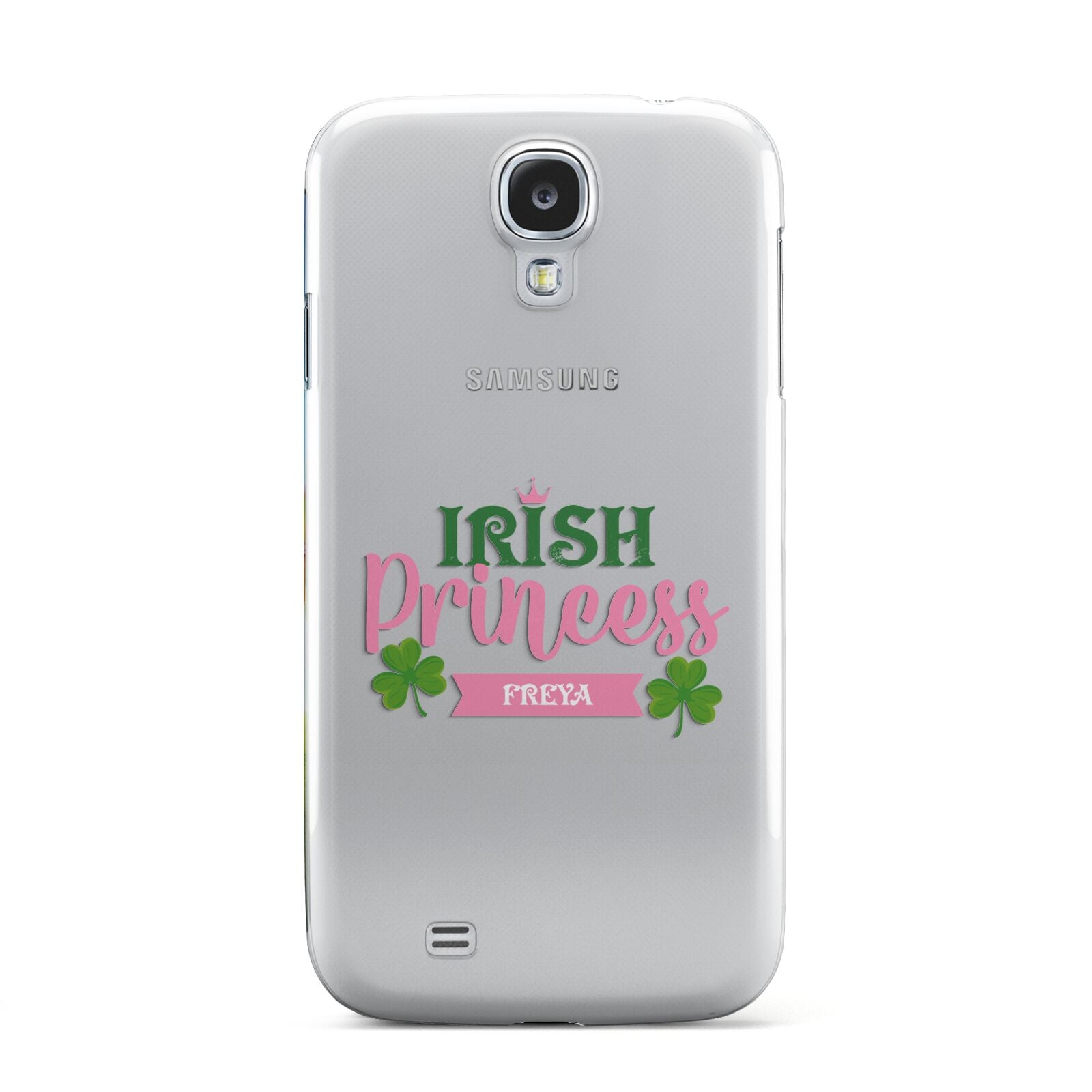 Irish Princess Personalised Samsung Galaxy S4 Case