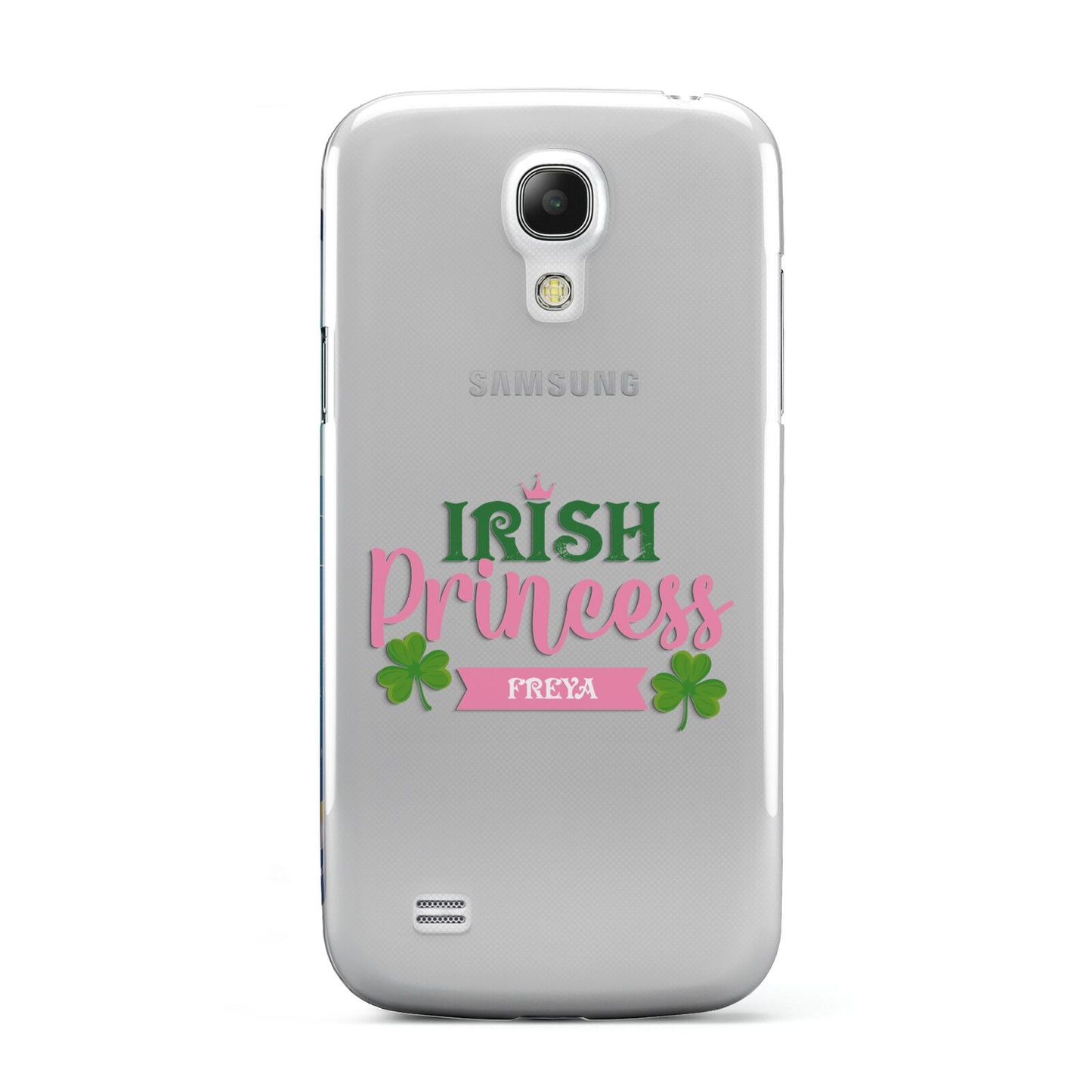 Irish Princess Personalised Samsung Galaxy S4 Mini Case