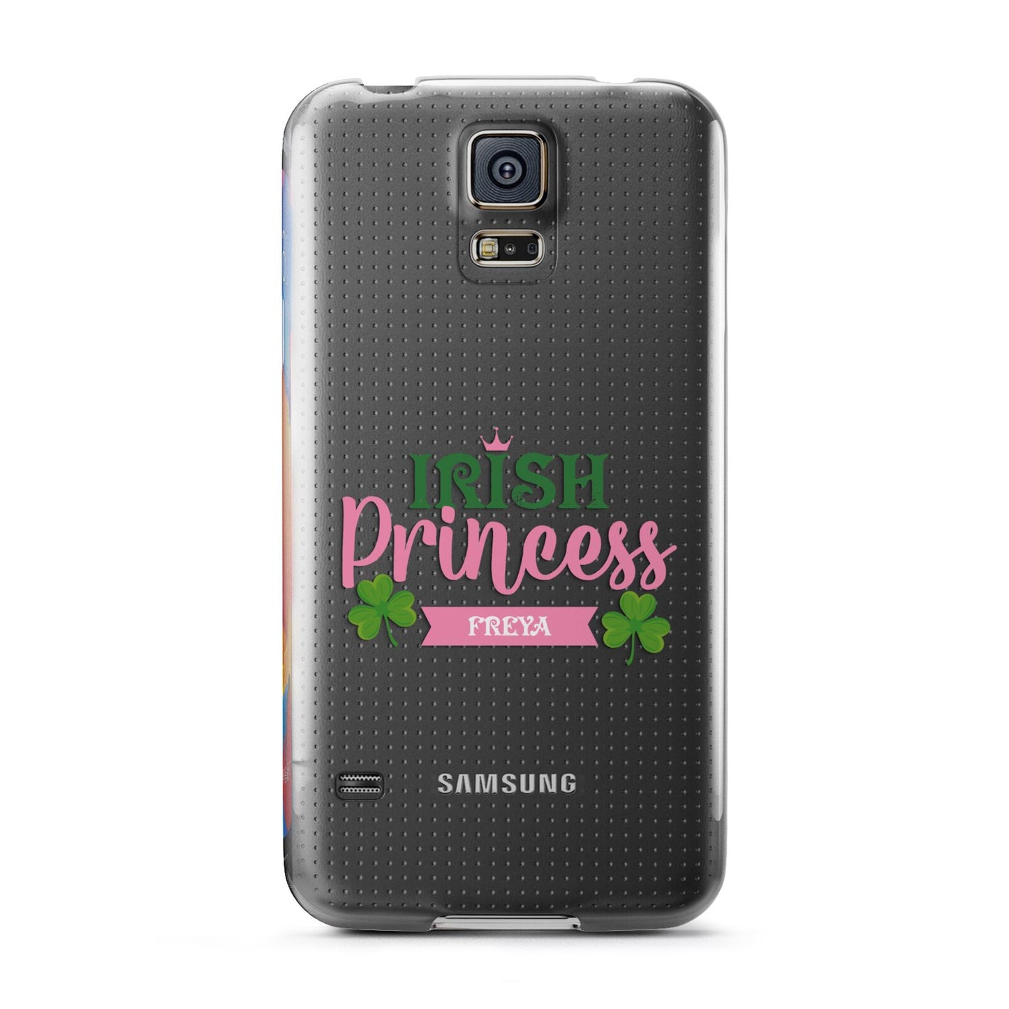 Irish Princess Personalised Samsung Galaxy S5 Case