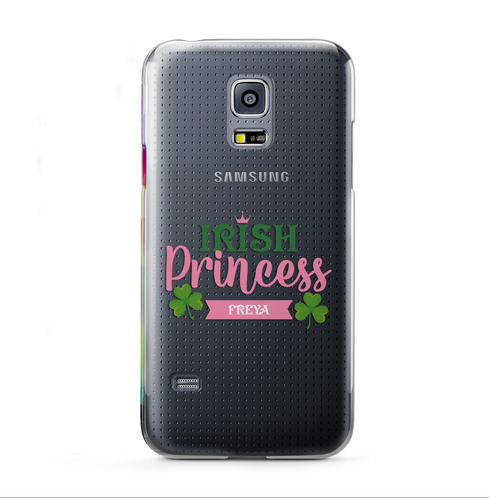 Irish Princess Personalised Samsung Galaxy S5 Mini Case