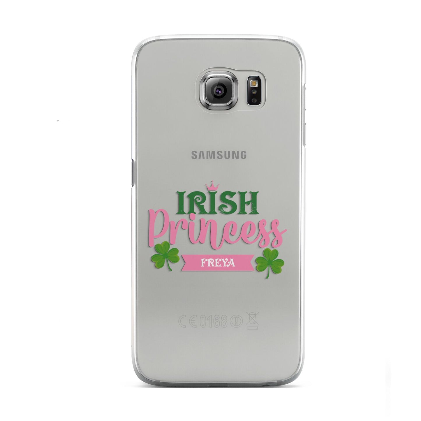 Irish Princess Personalised Samsung Galaxy S6 Case