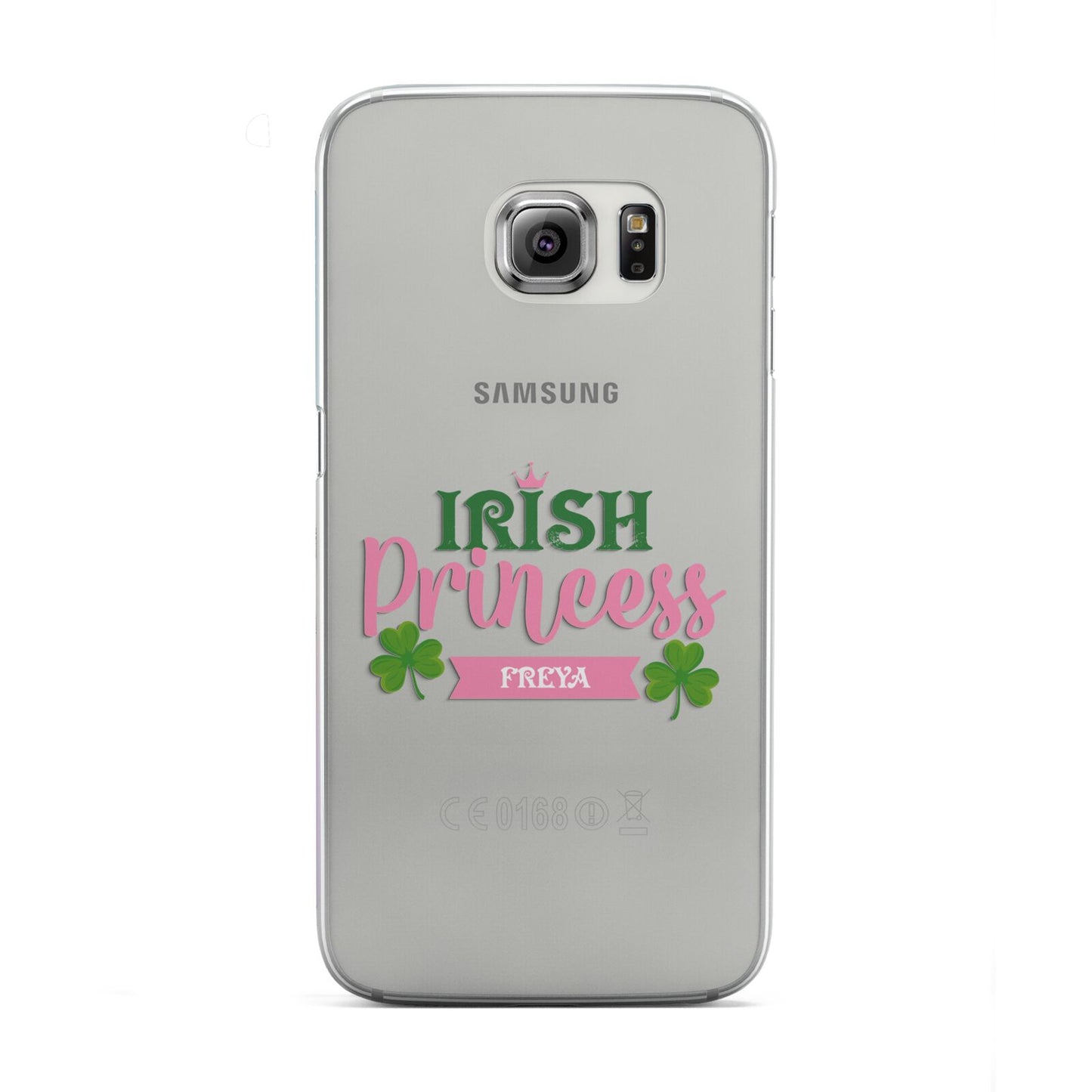 Irish Princess Personalised Samsung Galaxy S6 Edge Case