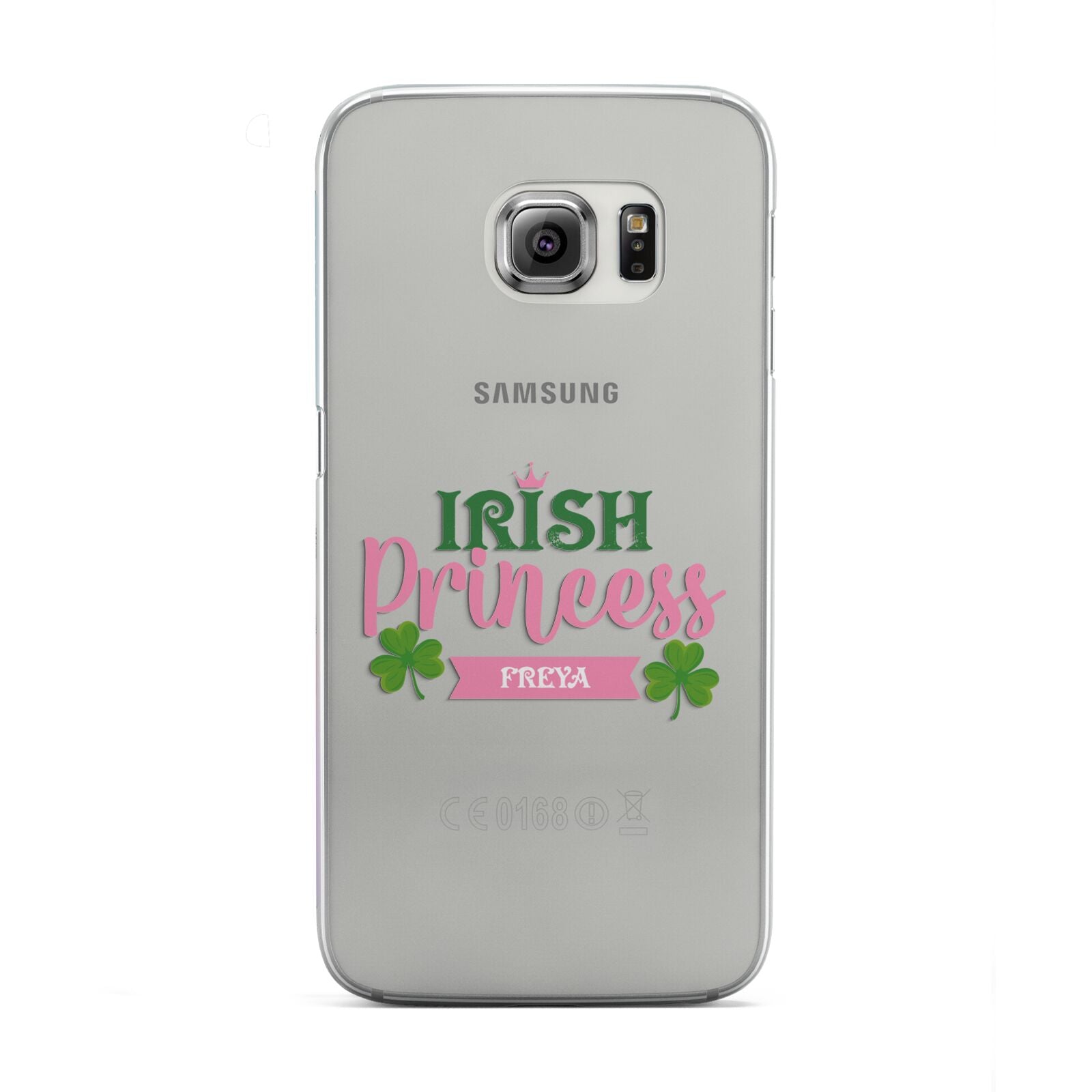 Irish Princess Personalised Samsung Galaxy S6 Edge Case