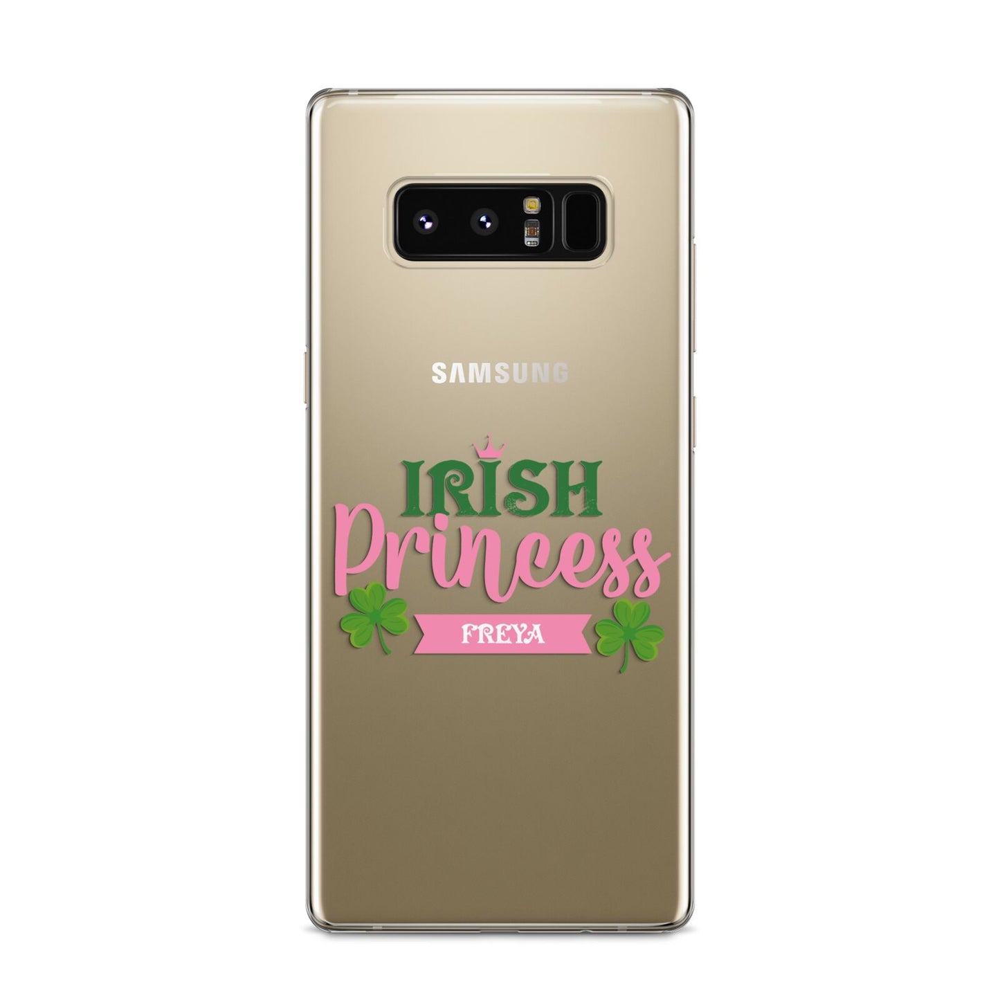 Irish Princess Personalised Samsung Galaxy S8 Case