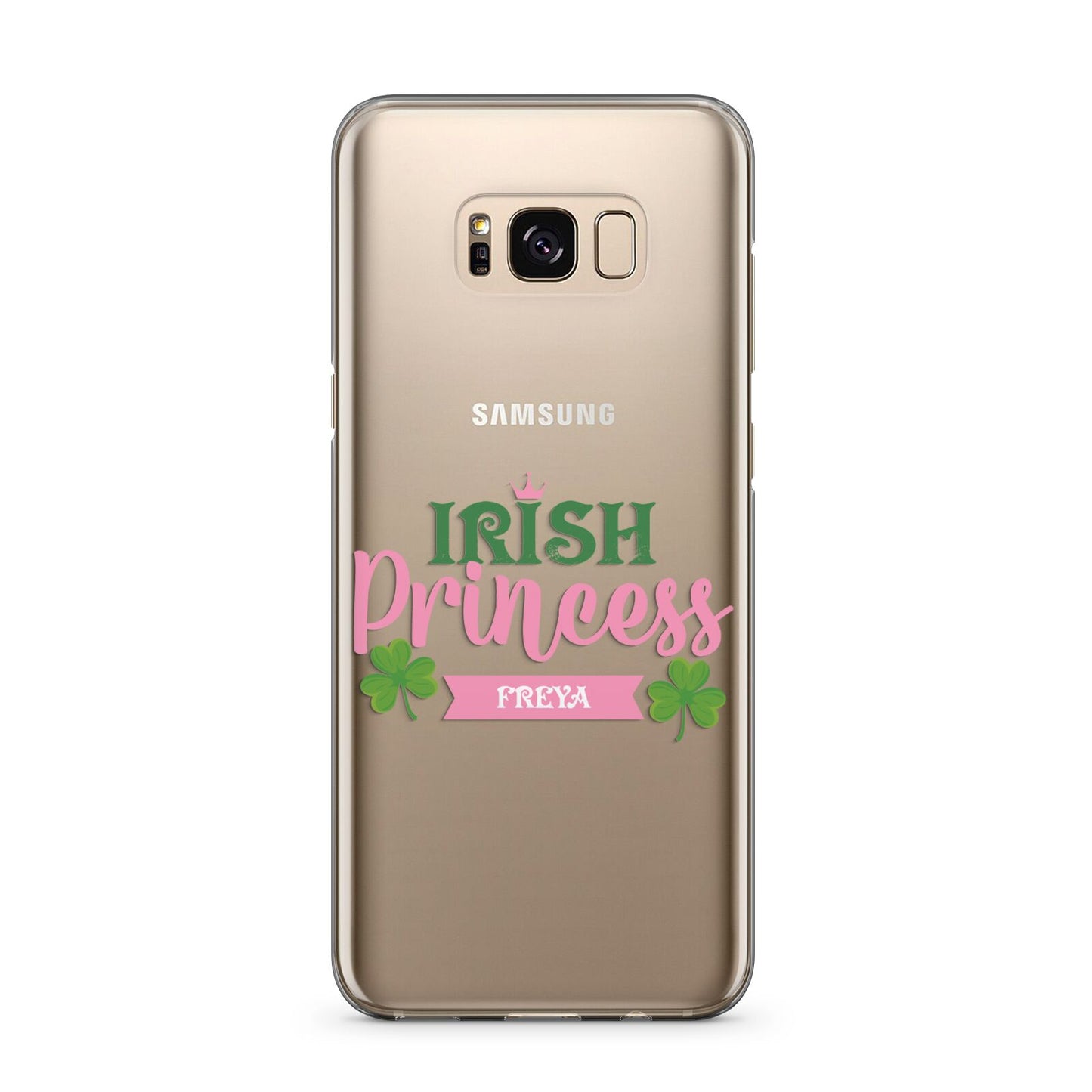 Irish Princess Personalised Samsung Galaxy S8 Plus Case