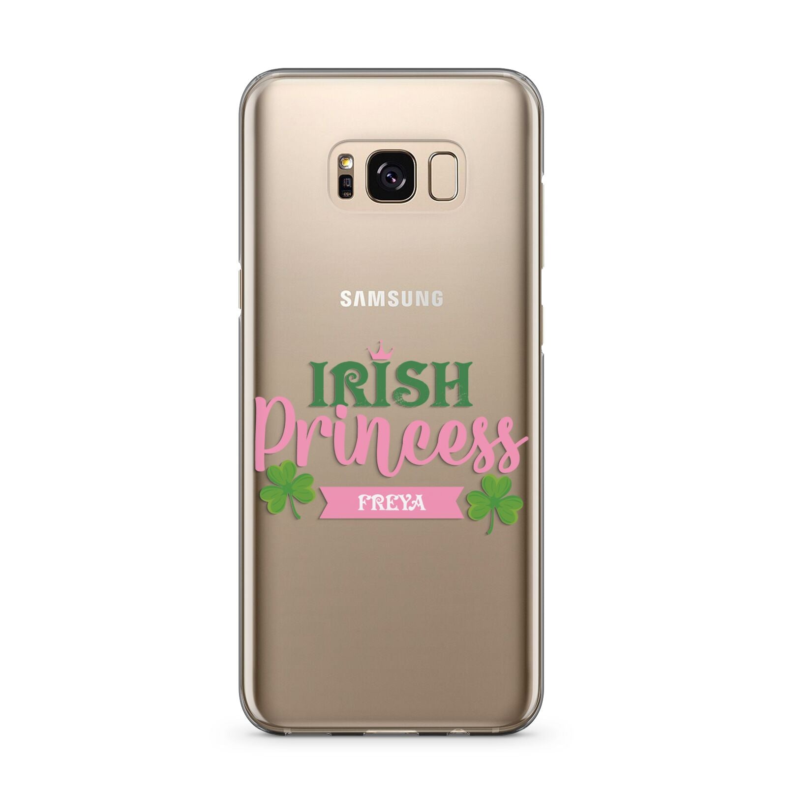 Irish Princess Personalised Samsung Galaxy S8 Plus Case