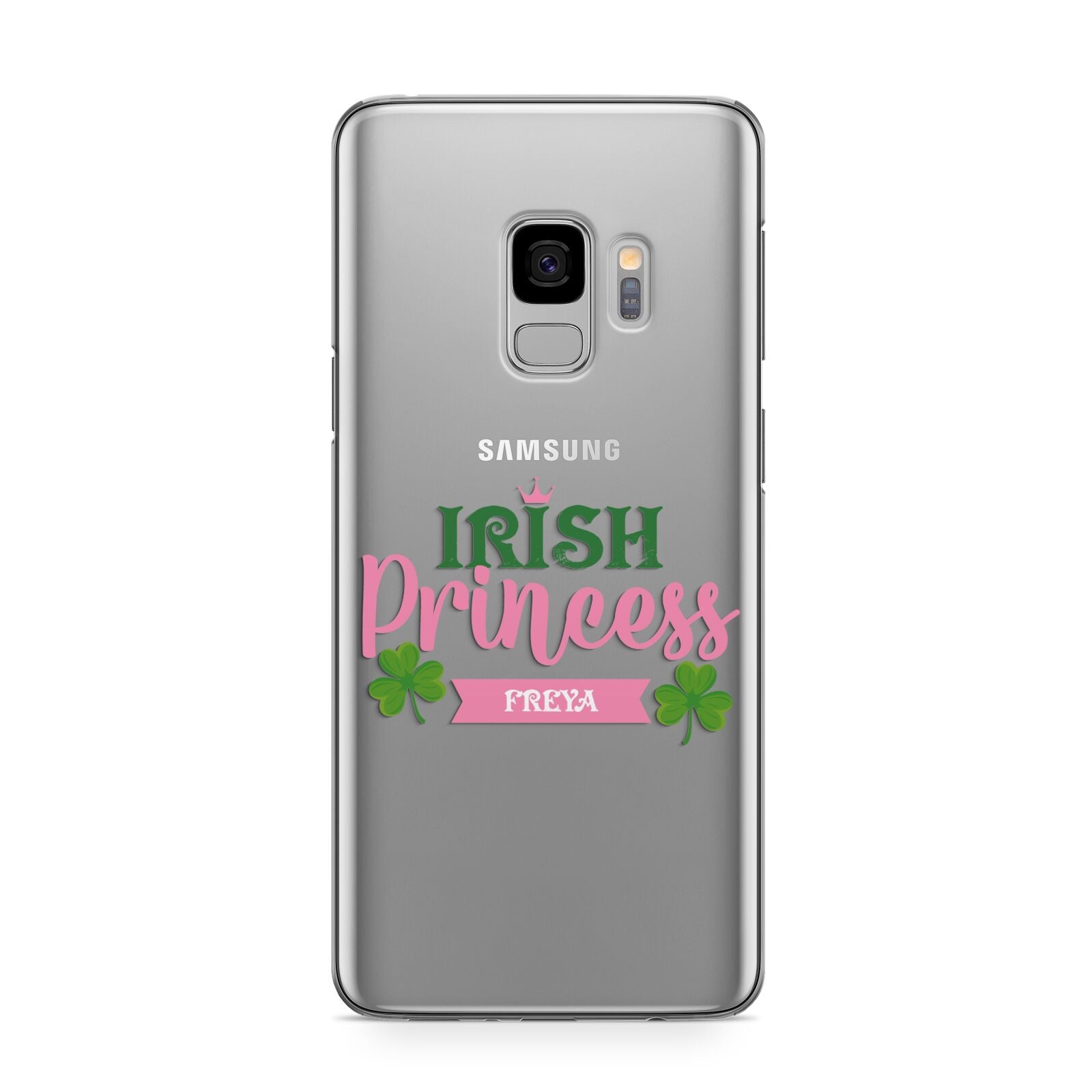 Irish Princess Personalised Samsung Galaxy S9 Case