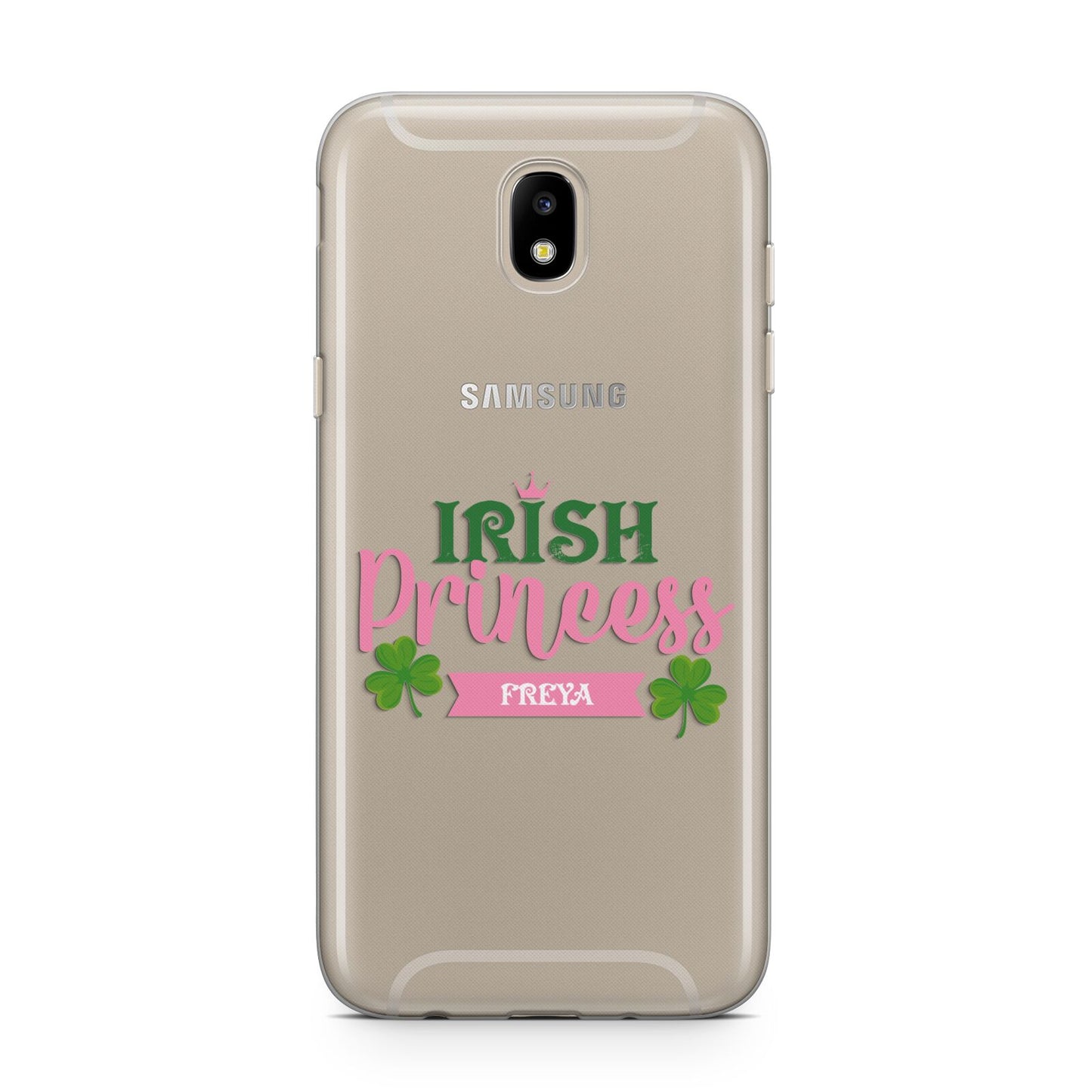 Irish Princess Personalised Samsung J5 2017 Case