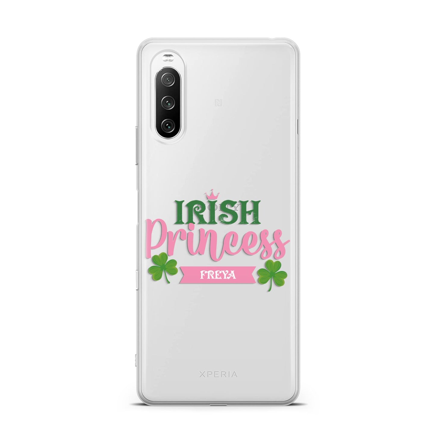 Irish Princess Personalised Sony Xperia 10 III Case