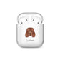 Irish Water Spaniel Personalised AirPods Case